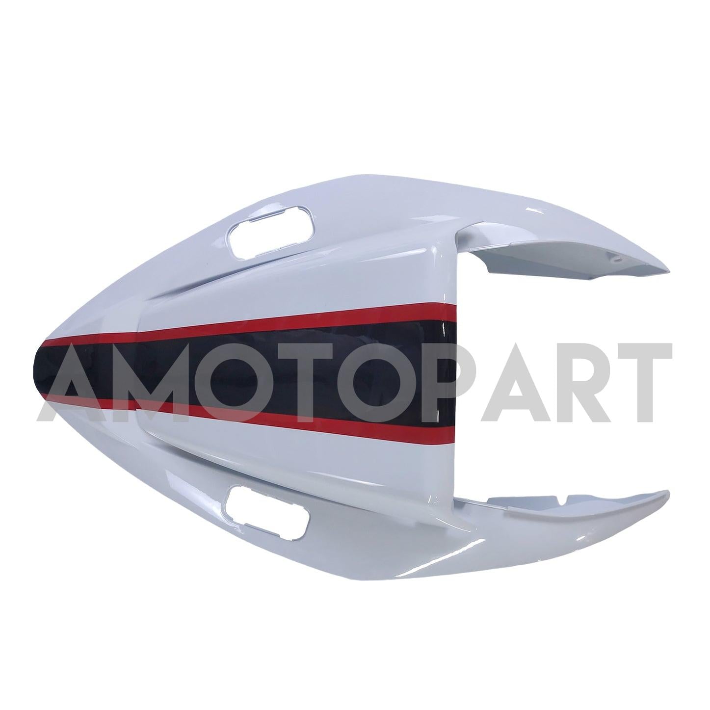 Amotopart 2002-2012 Honda VFR800 White&Black Fairing KIt