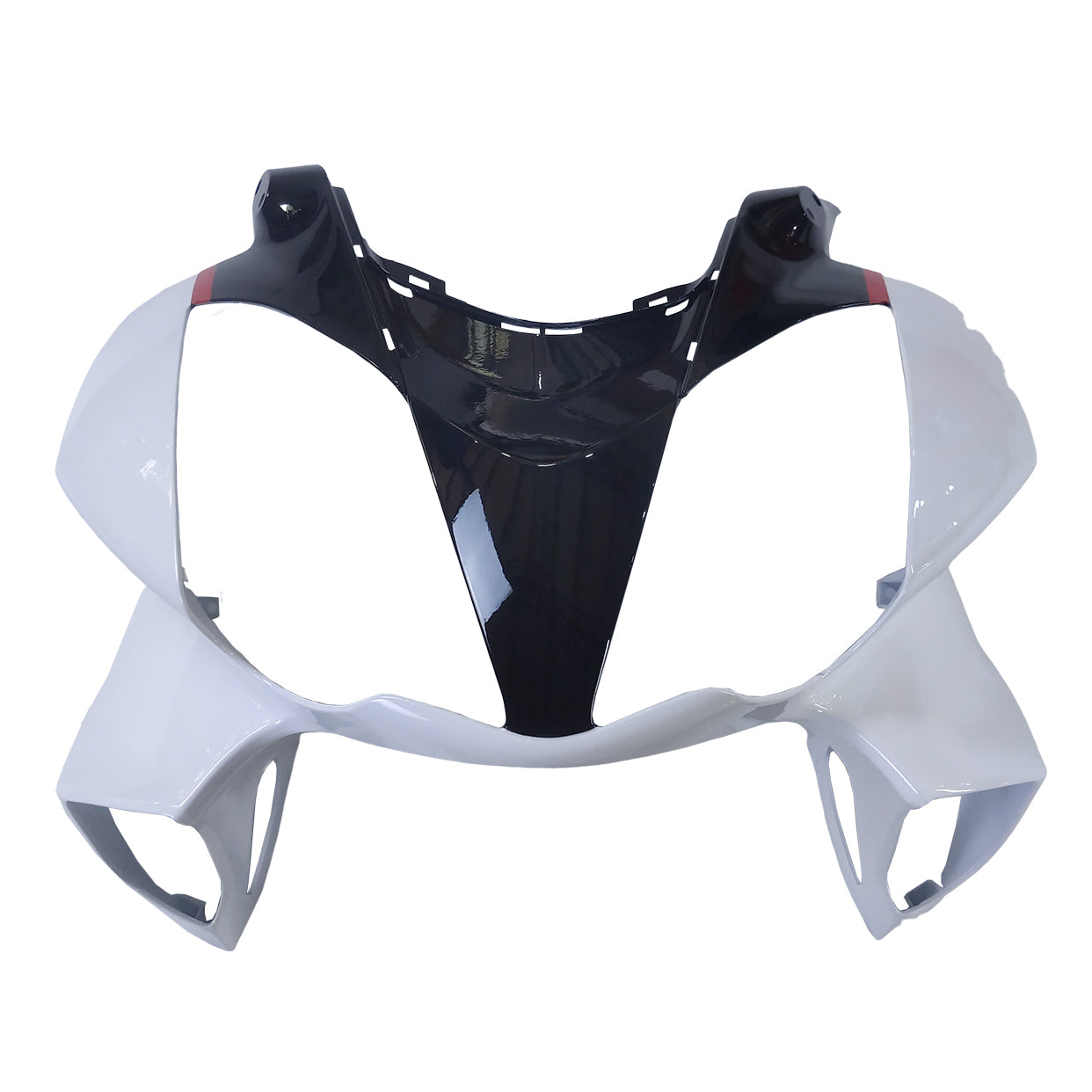 Amotopart 2002-2013 Honda VFR800 White&Black Fairing KIt