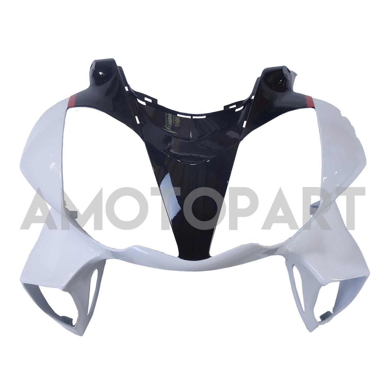 Amotopart 2002-2012 Honda VFR800 White&Black Fairing KIt
