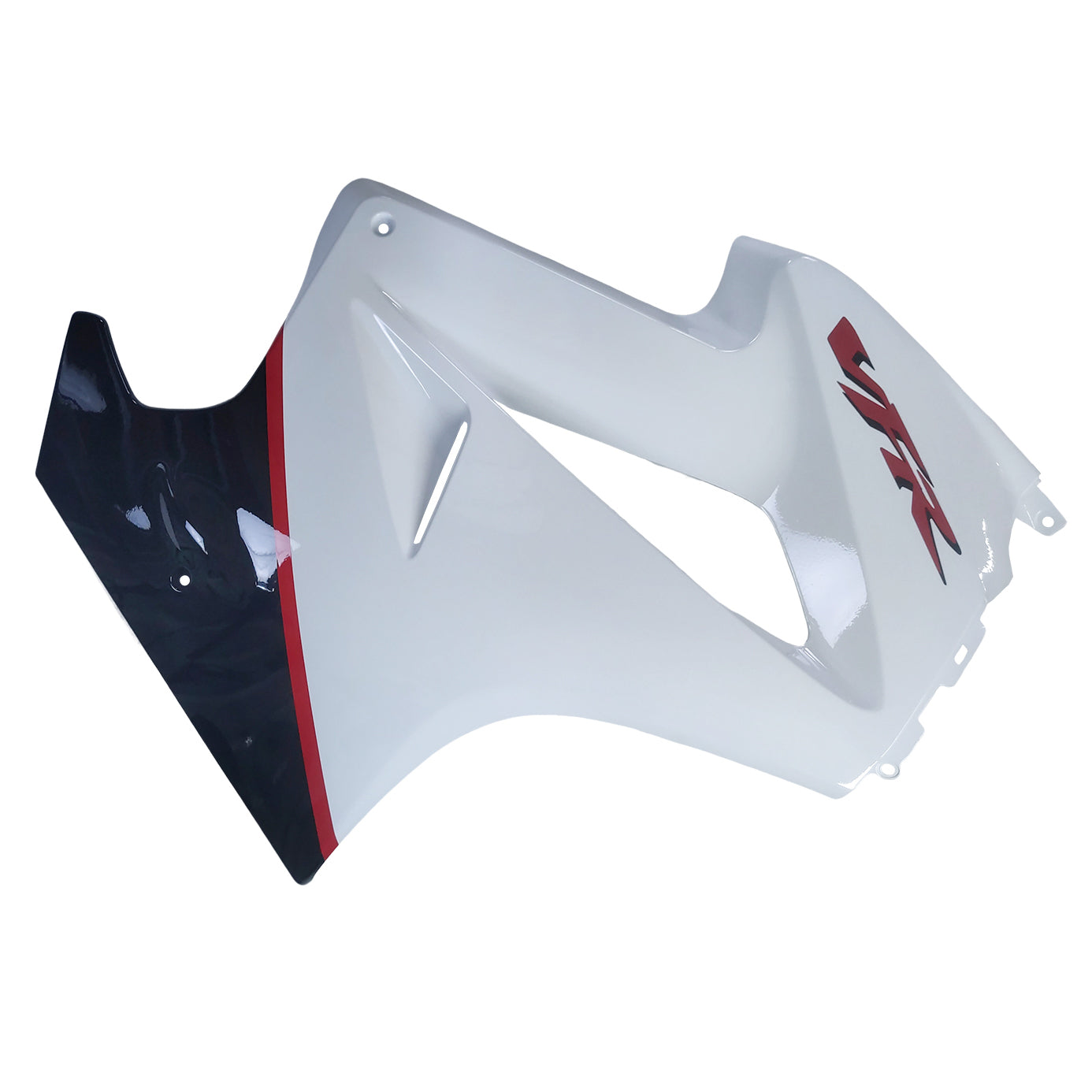 Amotopart 2002-2013 Honda VFR800 White&Black Fairing KIt