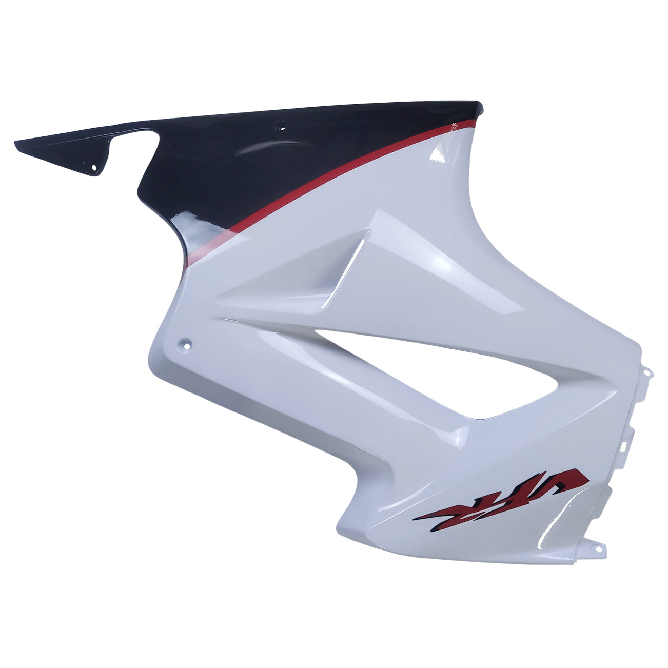 Amotopart 2002-2013 Honda VFR800 White&Black Fairing KIt