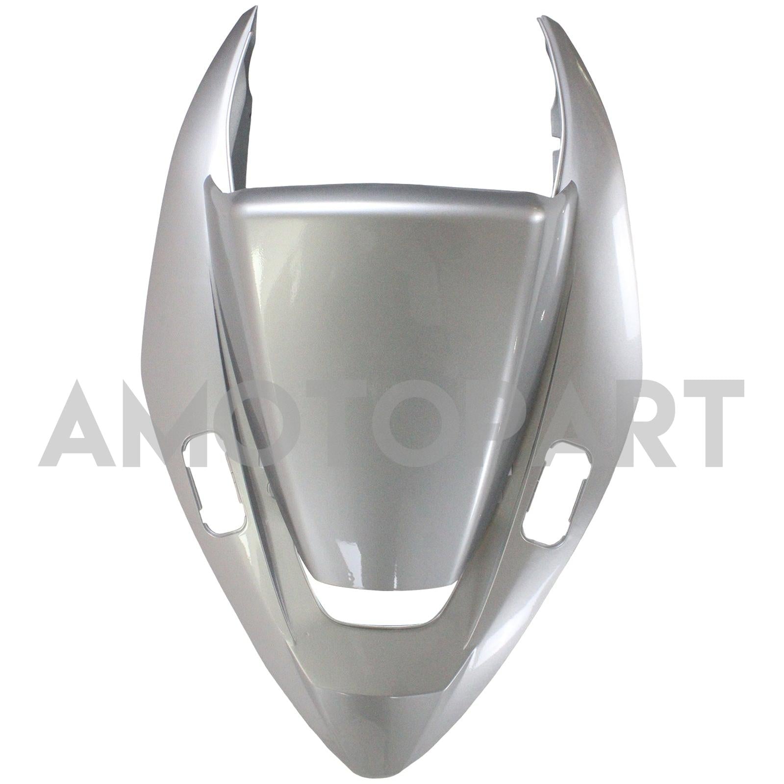 Amotopart 2002-2013 ホンダ VFR800 シルバー フェアリング キット