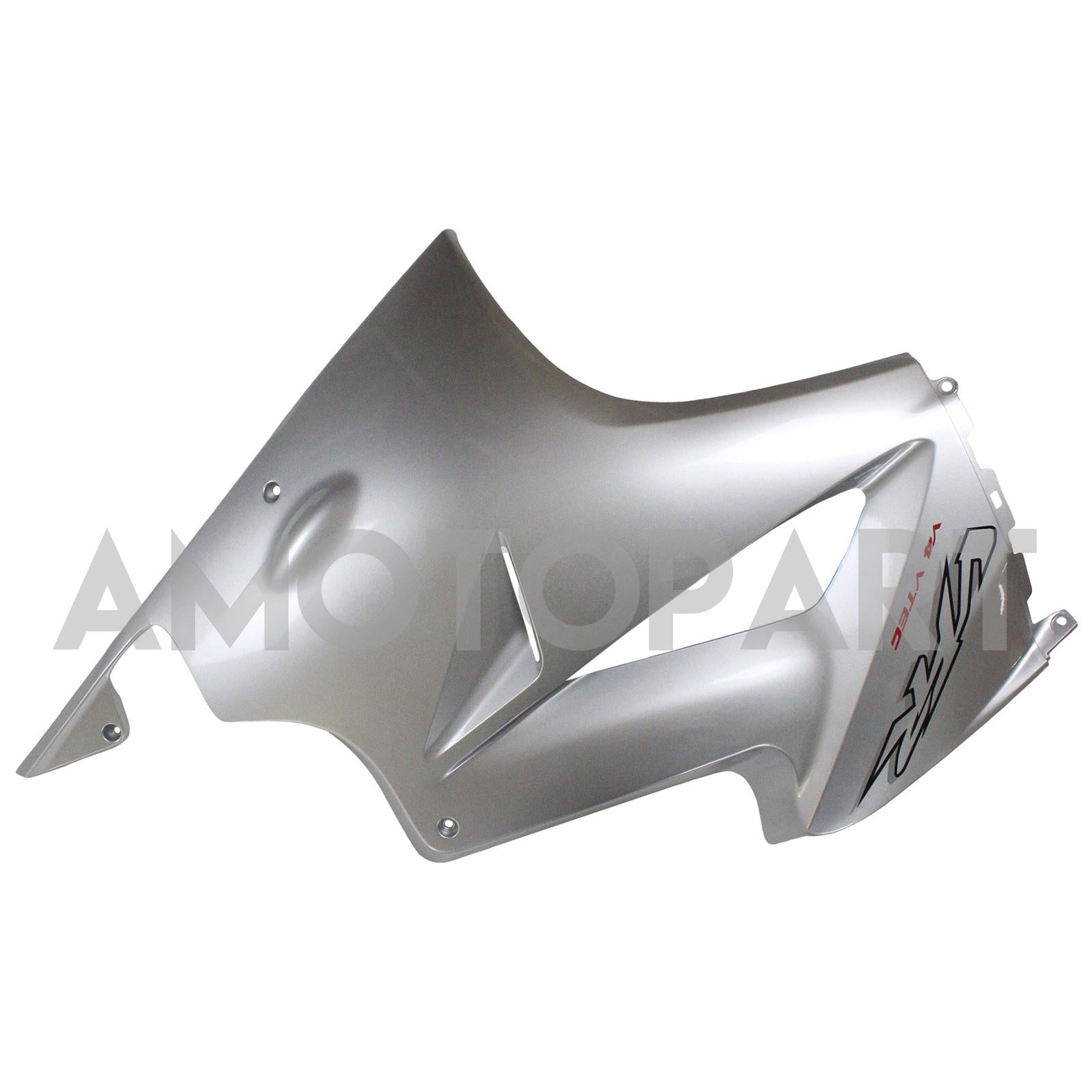 Amotopart 2002-2012 Honda VFR800 Sliver Fairing KIt