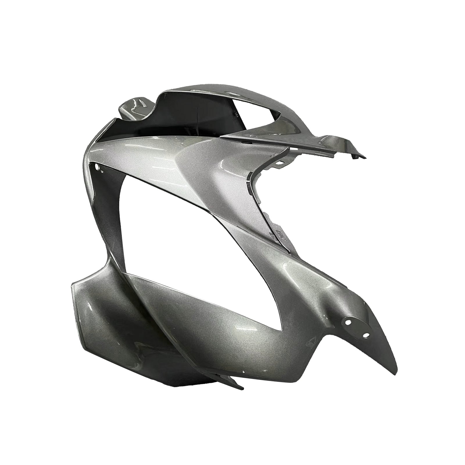 Amotopart 2002-2013 Honda VFR800 Sliver Grey Fairing KIt