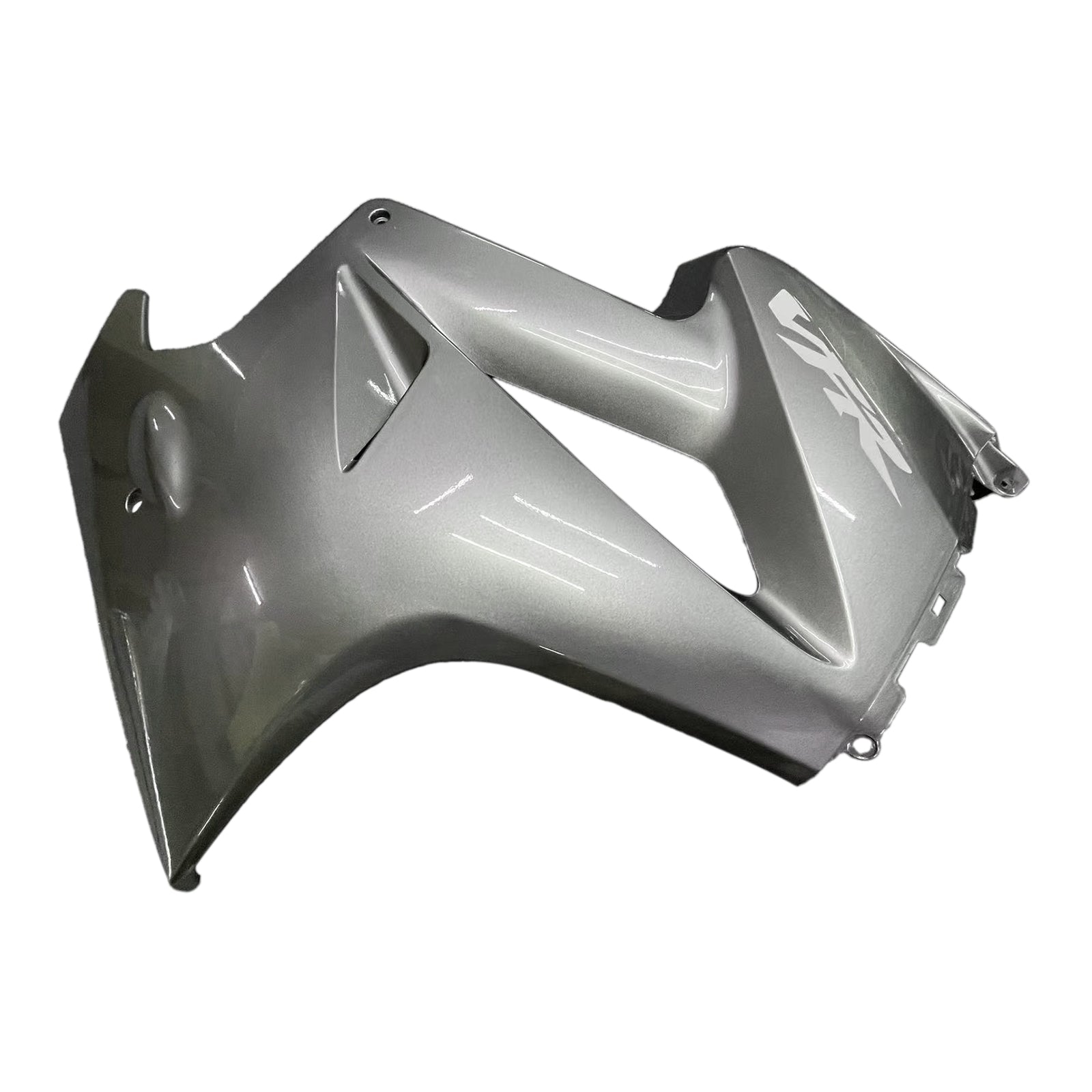 Amotopart 2002-2013 Honda VFR800 Kit de carénage gris argenté