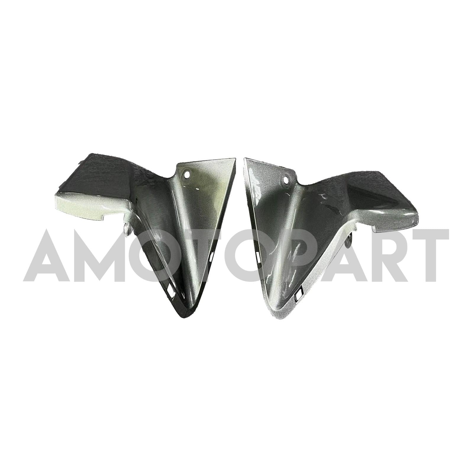 Amotopart 2002-2012 Honda VFR800 Sliver Grey Fairing KIt