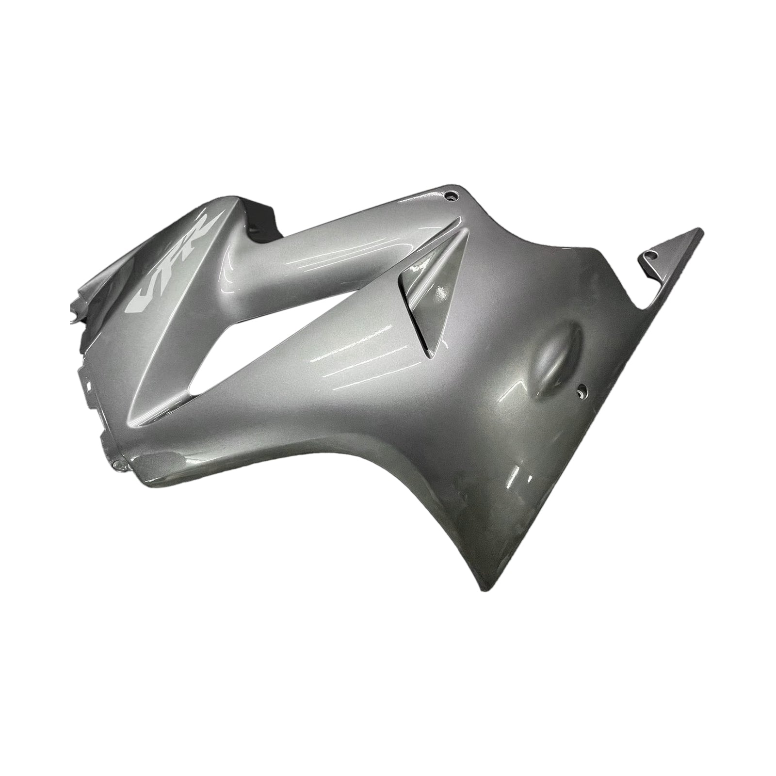 Amotopart 2002-2013 Honda VFR800 Kit de carénage gris argenté