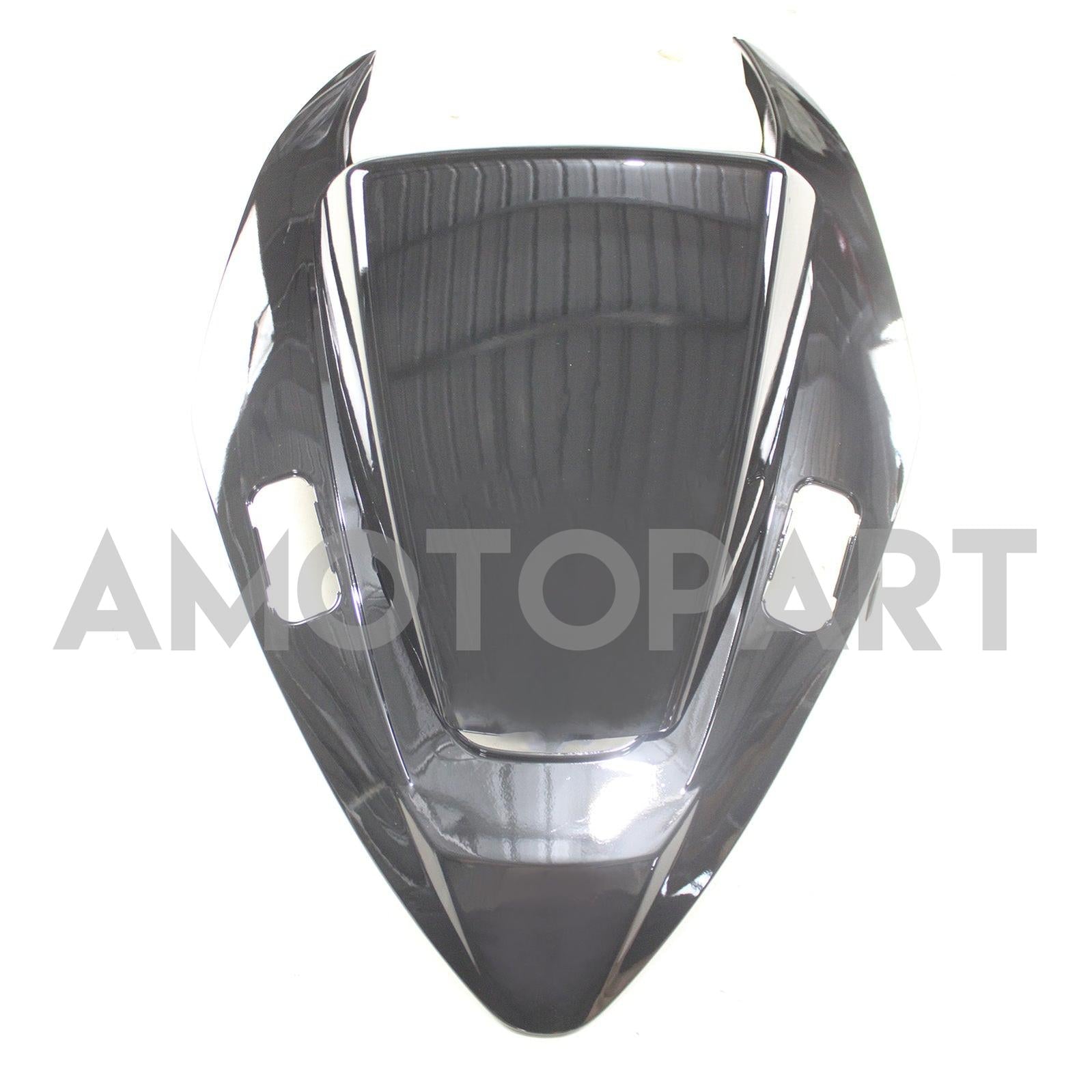 Amotopart 2002-2013 Honda VFR800 Gloss Black Fairing Zestaw
