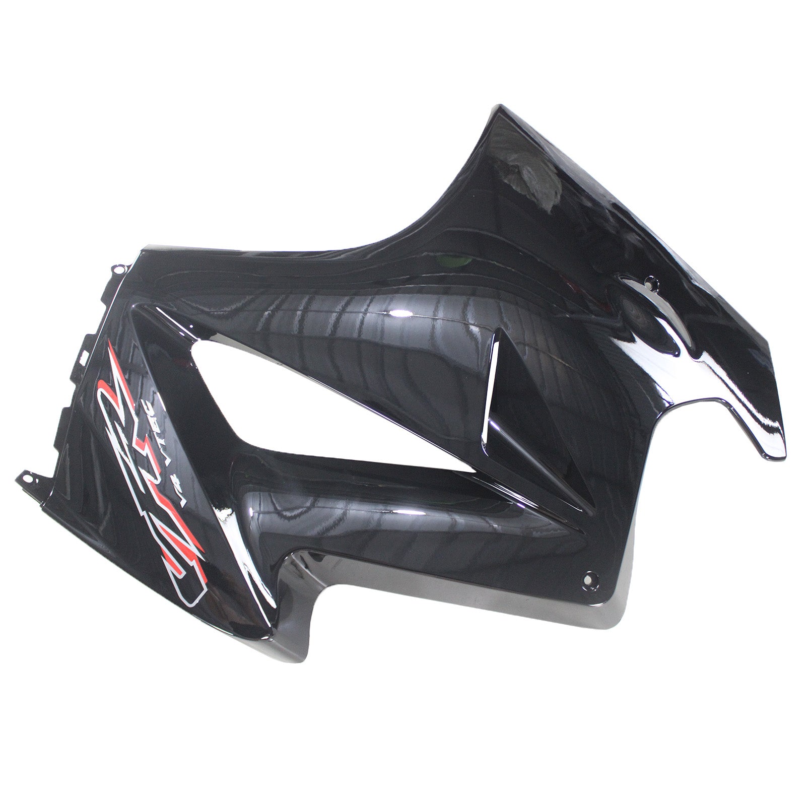 Amotopart 2002-2013 Honda VFR800 Gloss Black Fairing KIt