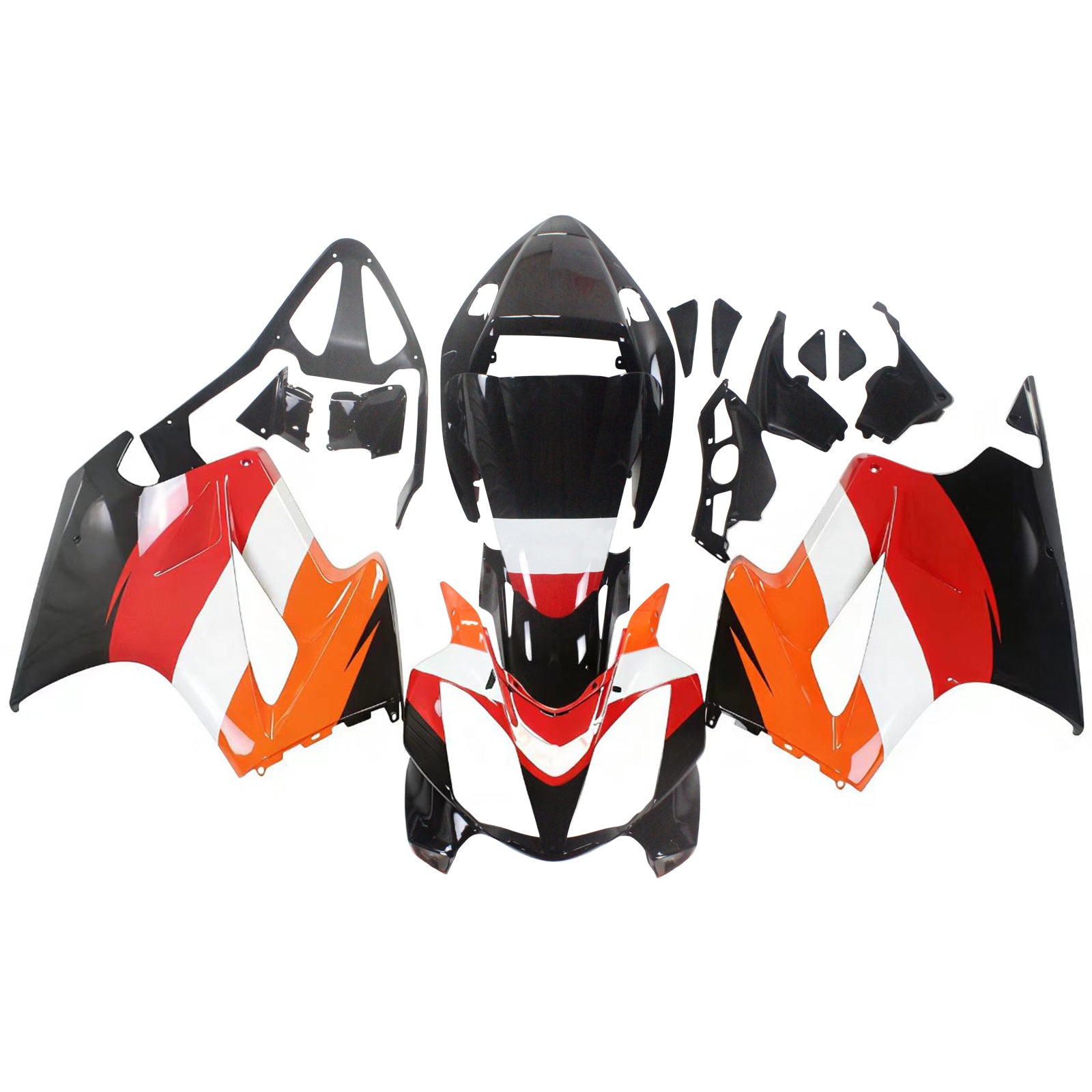 Amotopart 2002-2012 Honda VFR800 Multi Color Fairing KIt