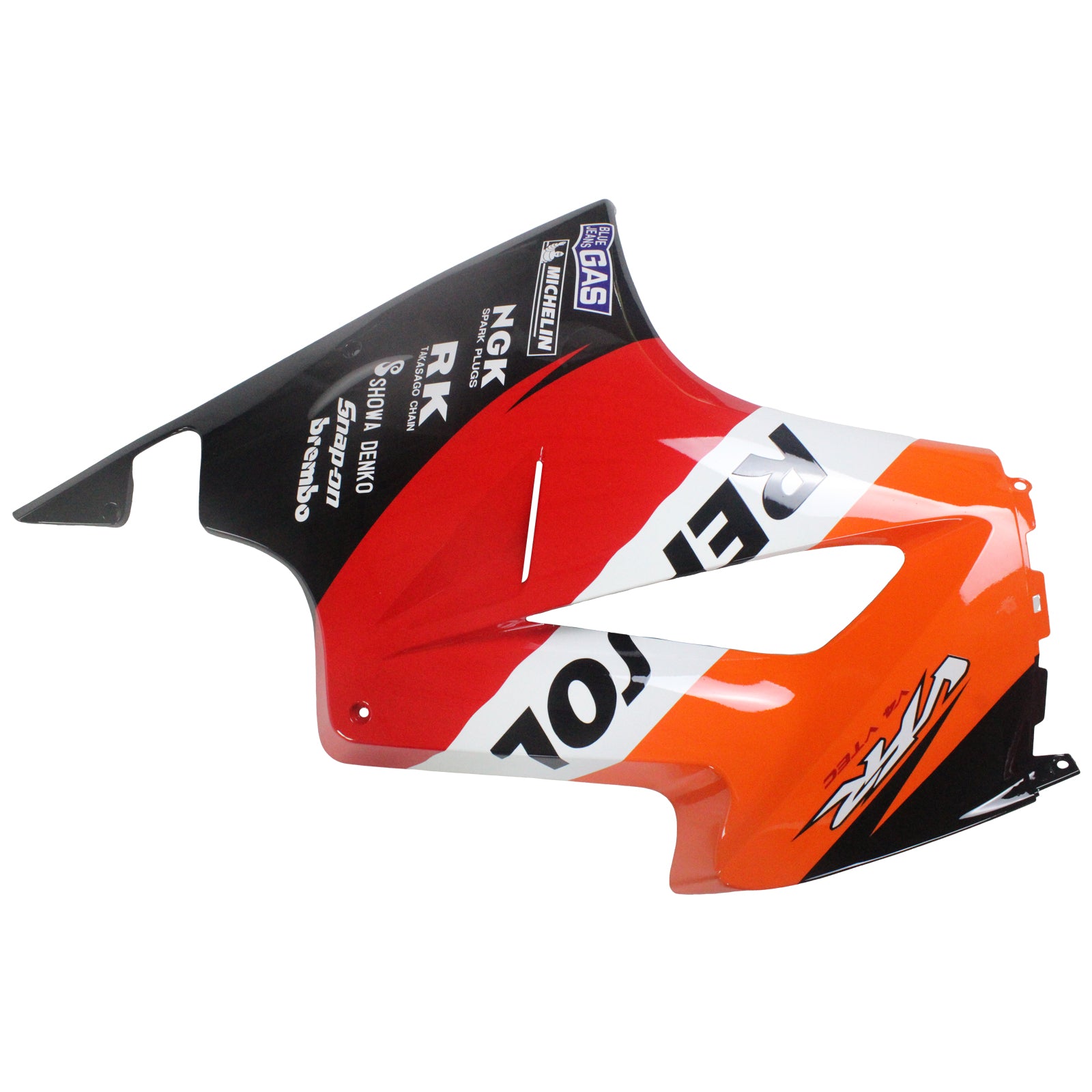 Amotopart 2002-2013 Honda VFR800 Multi Color Fairing KIt