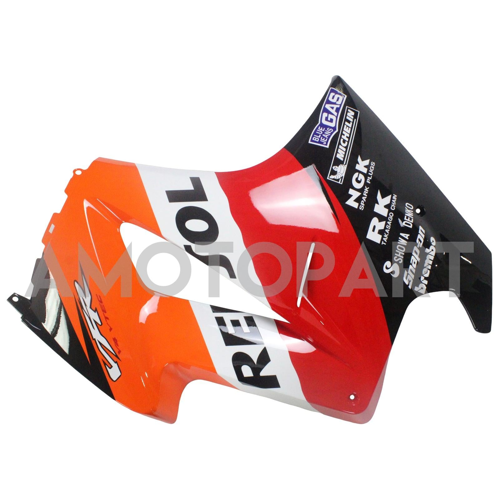 Amotopart 2002-2013 Honda VFR800 Multi-Colod Fairing Zestaw