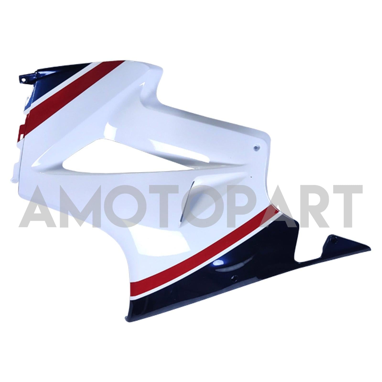 Amotopart 2002-2012 Honda VFR800 Blue&White Style1 Fairing Kit