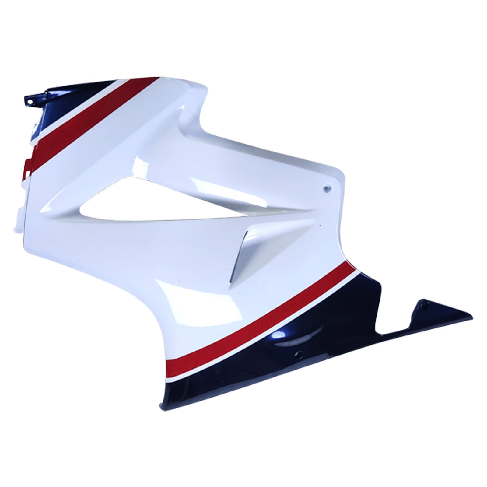 Amotopart 2002-2013 Honda VFR800 Blue & White Style1 Fairing Kit