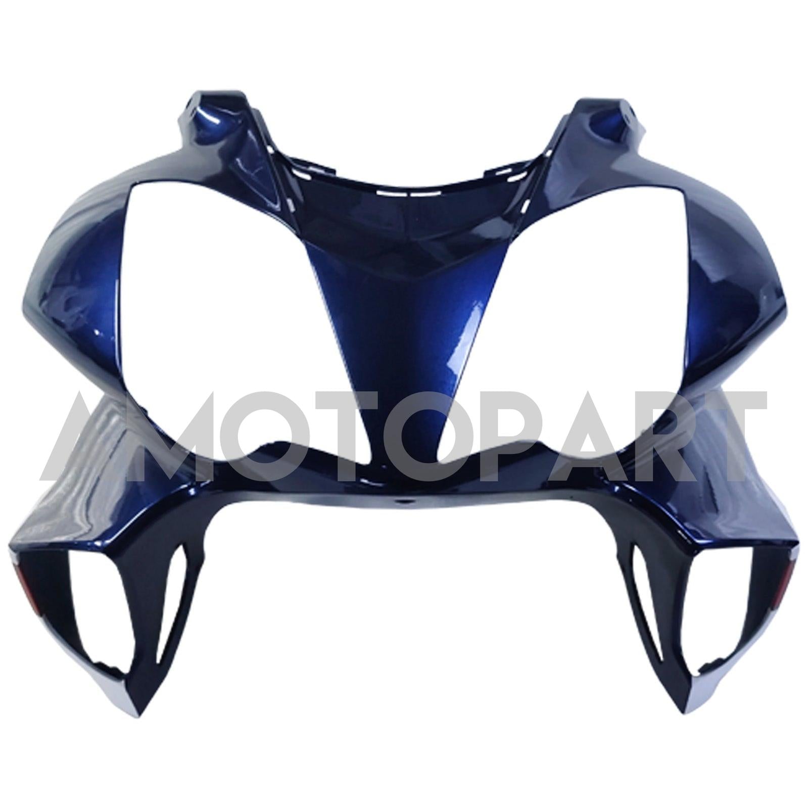 Amotopart 2002-2012 Honda VFR800 Blue&White Style1 Fairing Kit