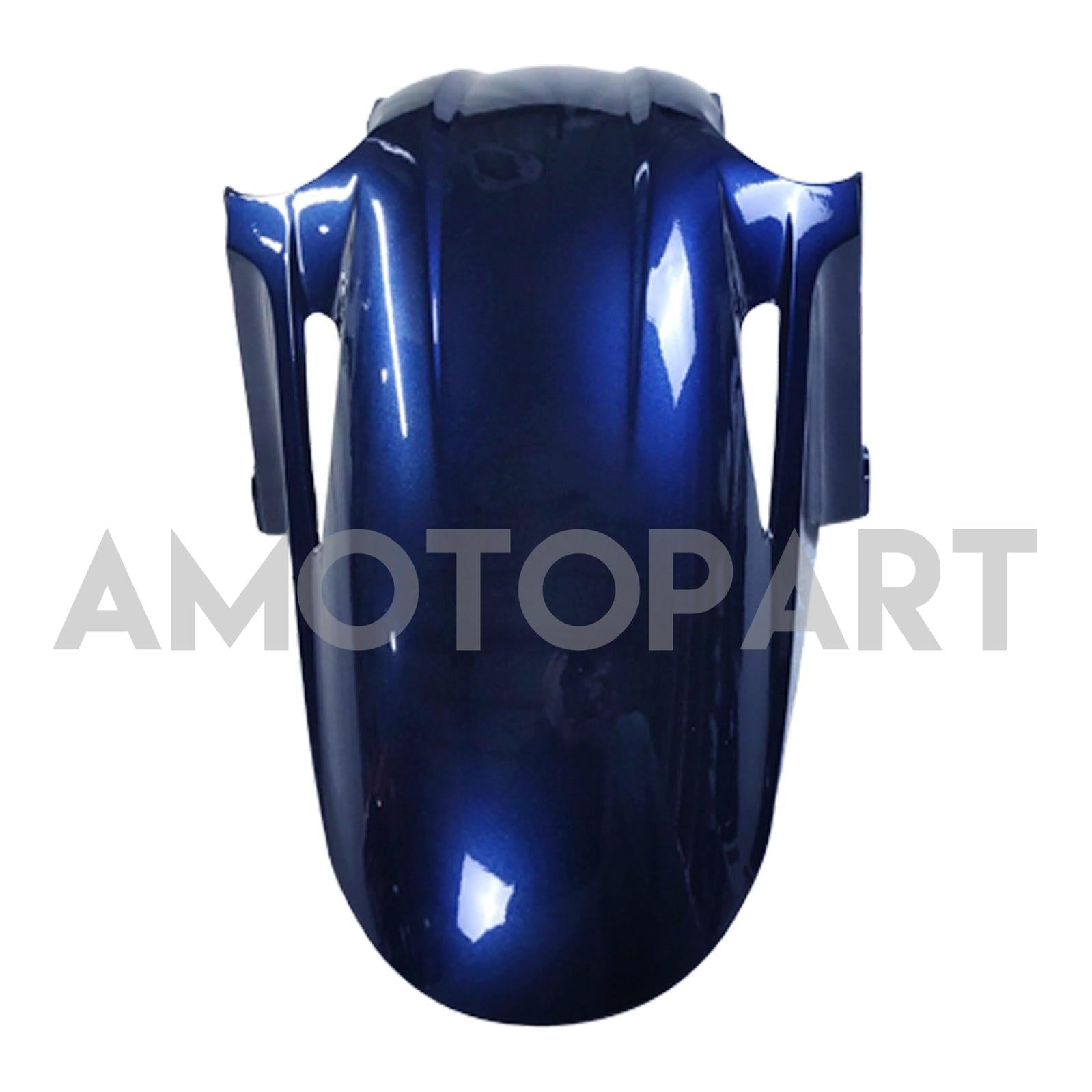 Amotopart 2002-2012 Honda VFR800 Blue&White Style1 Fairing Kit