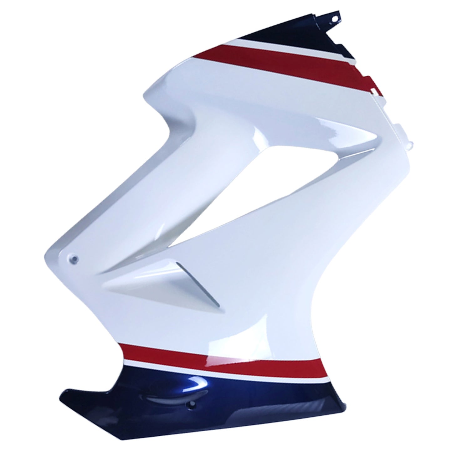 Amotopart 2002-2013 Honda VFR800 Blue & White Style1 Fairing Kit