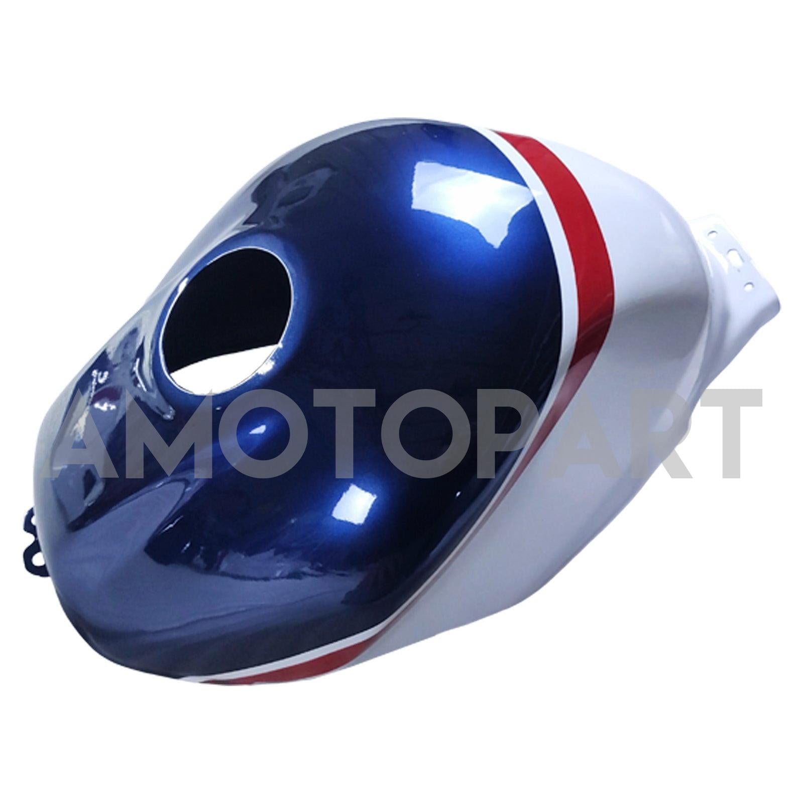 Amotopart 2002-2012 Honda VFR800 Blue&White Style1 Fairing Kit