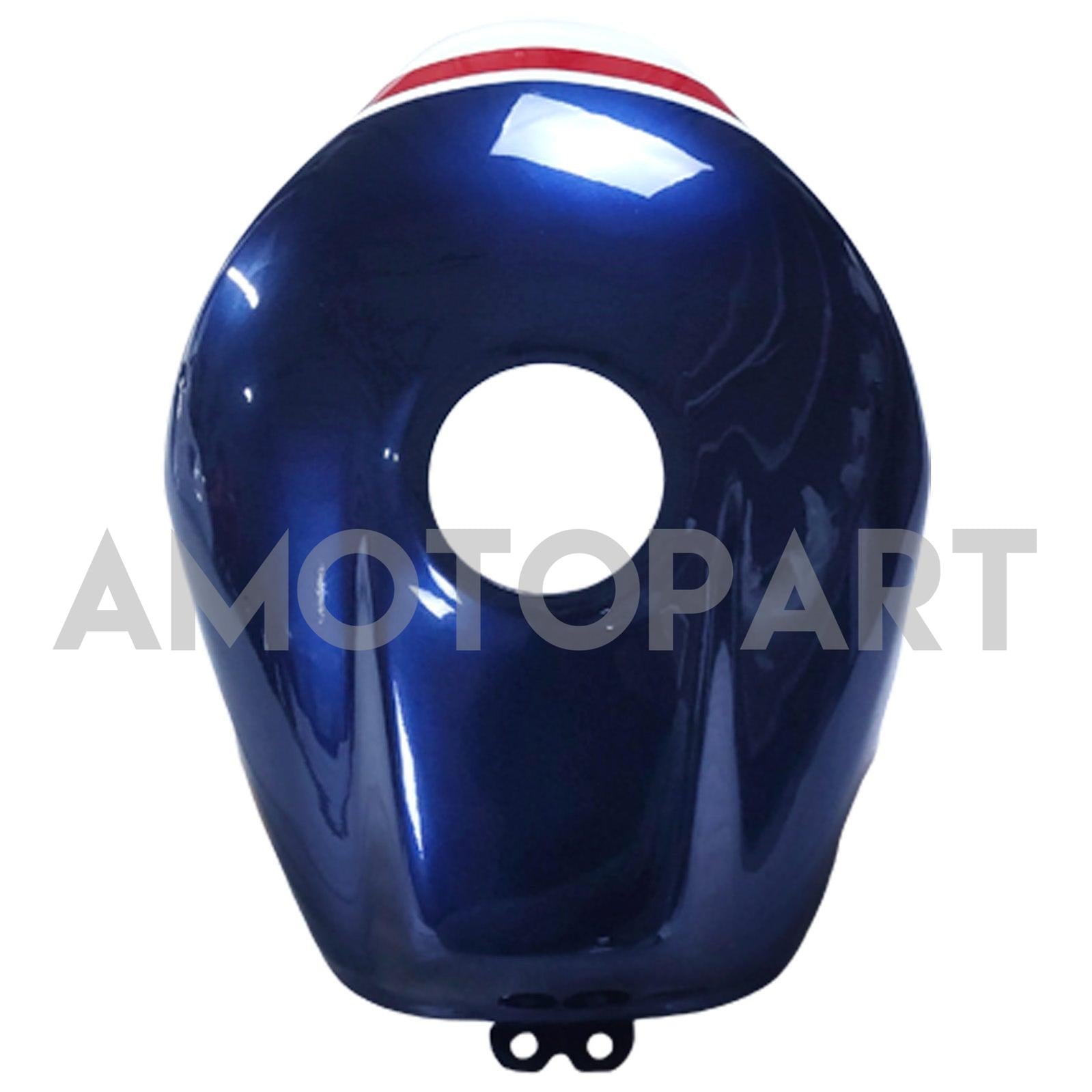 Amotopart 2002-2012 Honda VFR800 Blue&White Style1 Fairing Kit