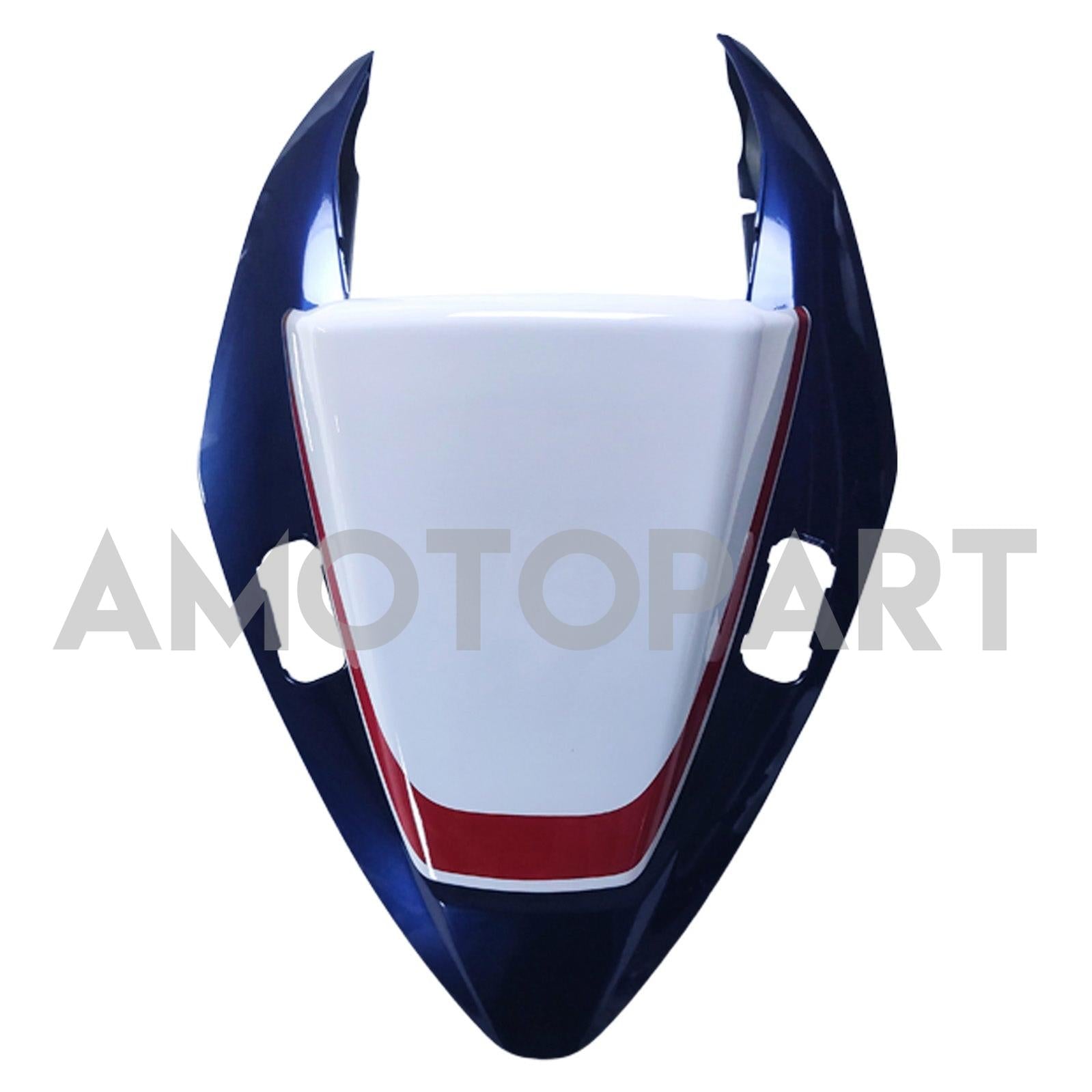 Amotopart 2002-2012 Honda VFR800 Blue&White Style1 Fairing Kit