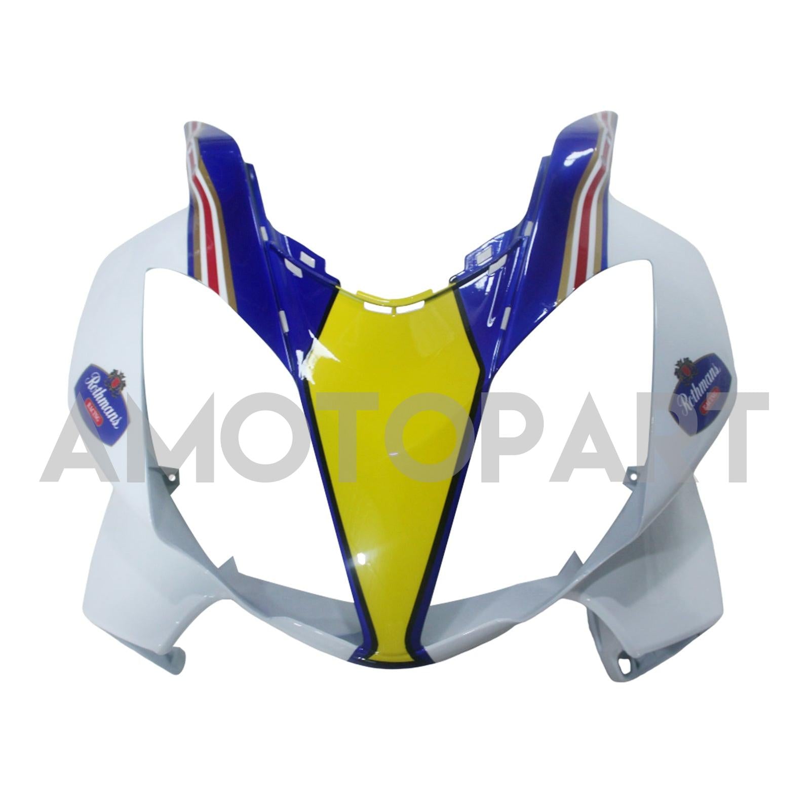Amotopart 2002-2012 Honda VFR800 Blue&White Style2 Fairing Kit