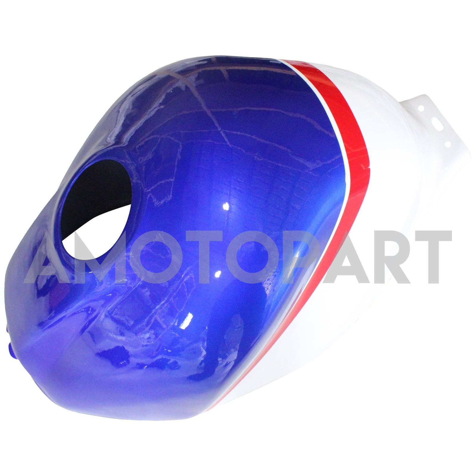 Amotopart 2002-2012 Honda VFR800 Blue&White Style3 Fairing Kit