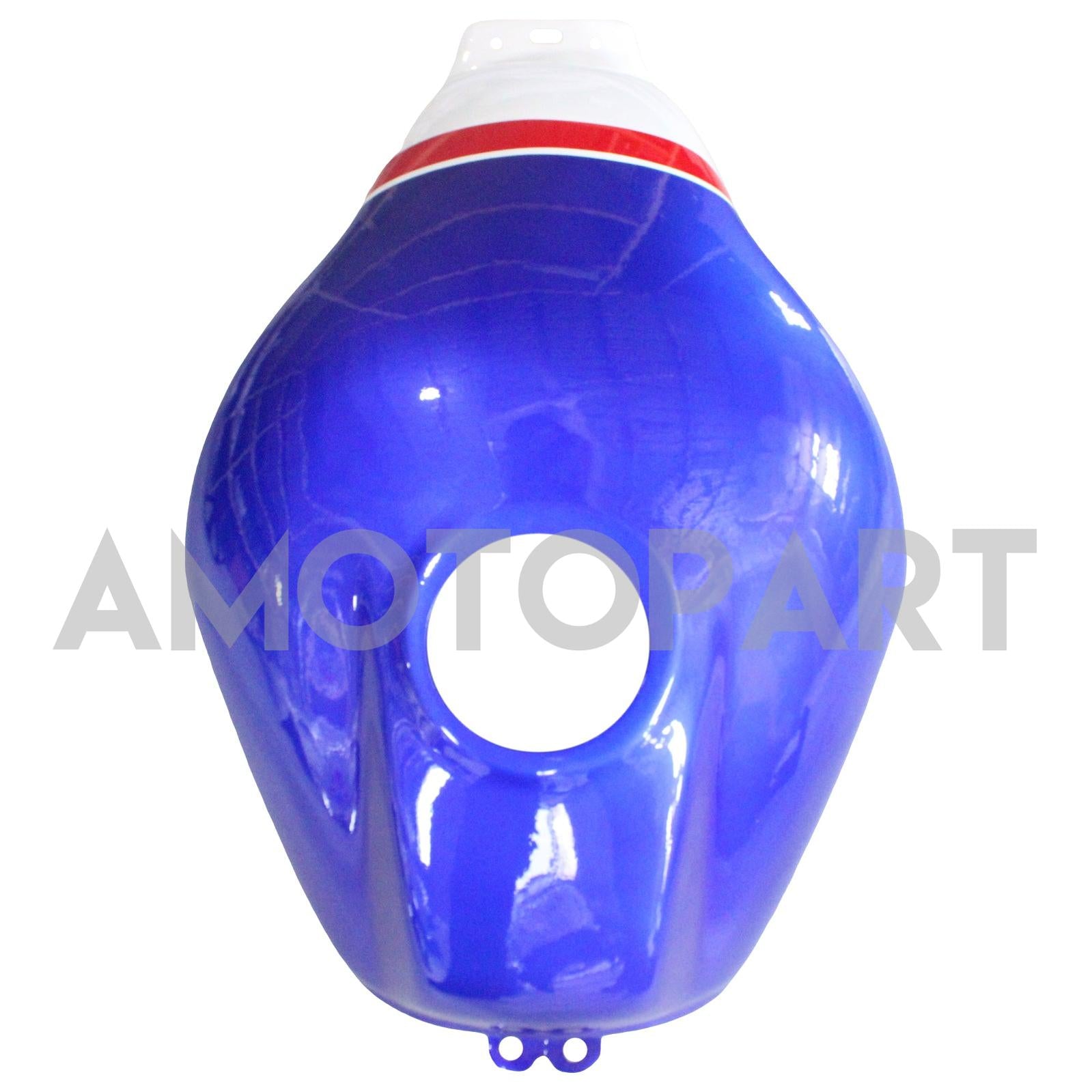 Amotopart 2002-2012 Honda VFR800 Blue&White Style3 Fairing Kit