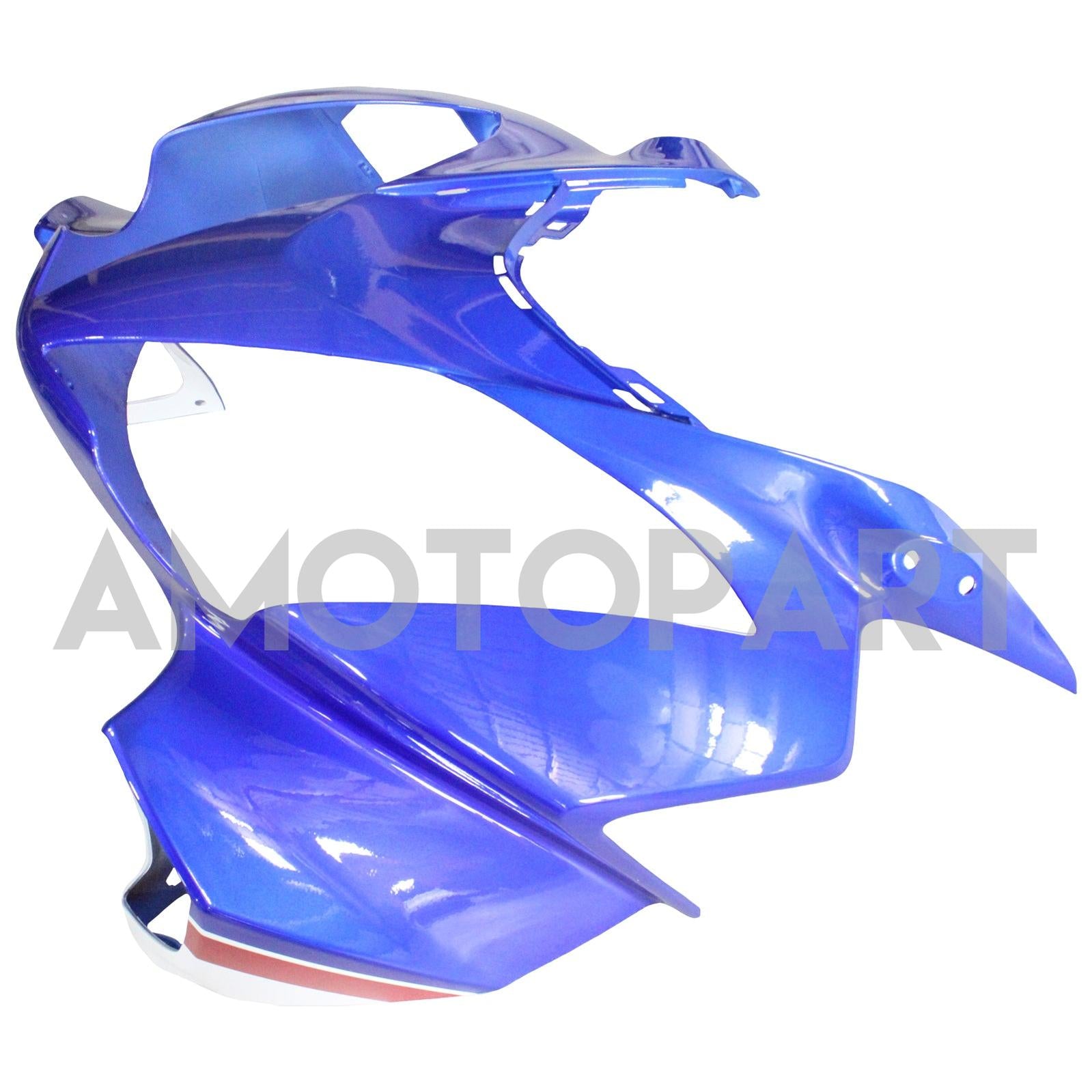 Amotopart 2002-2012 Honda VFR800 Blue&White Style3 Fairing Kit