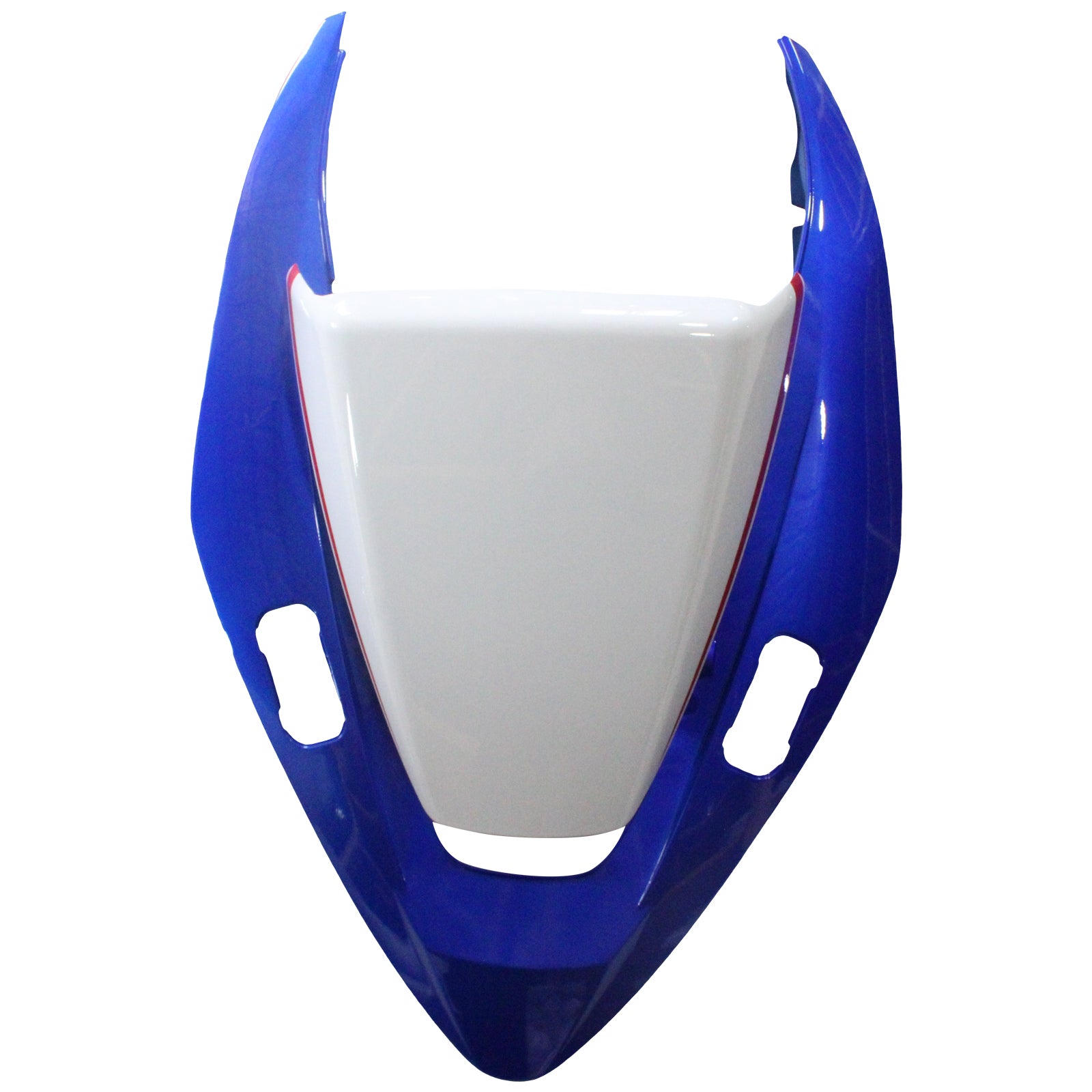 Kit carena Amotopart 2002-2013 Honda VFR800 blu e bianco Style3