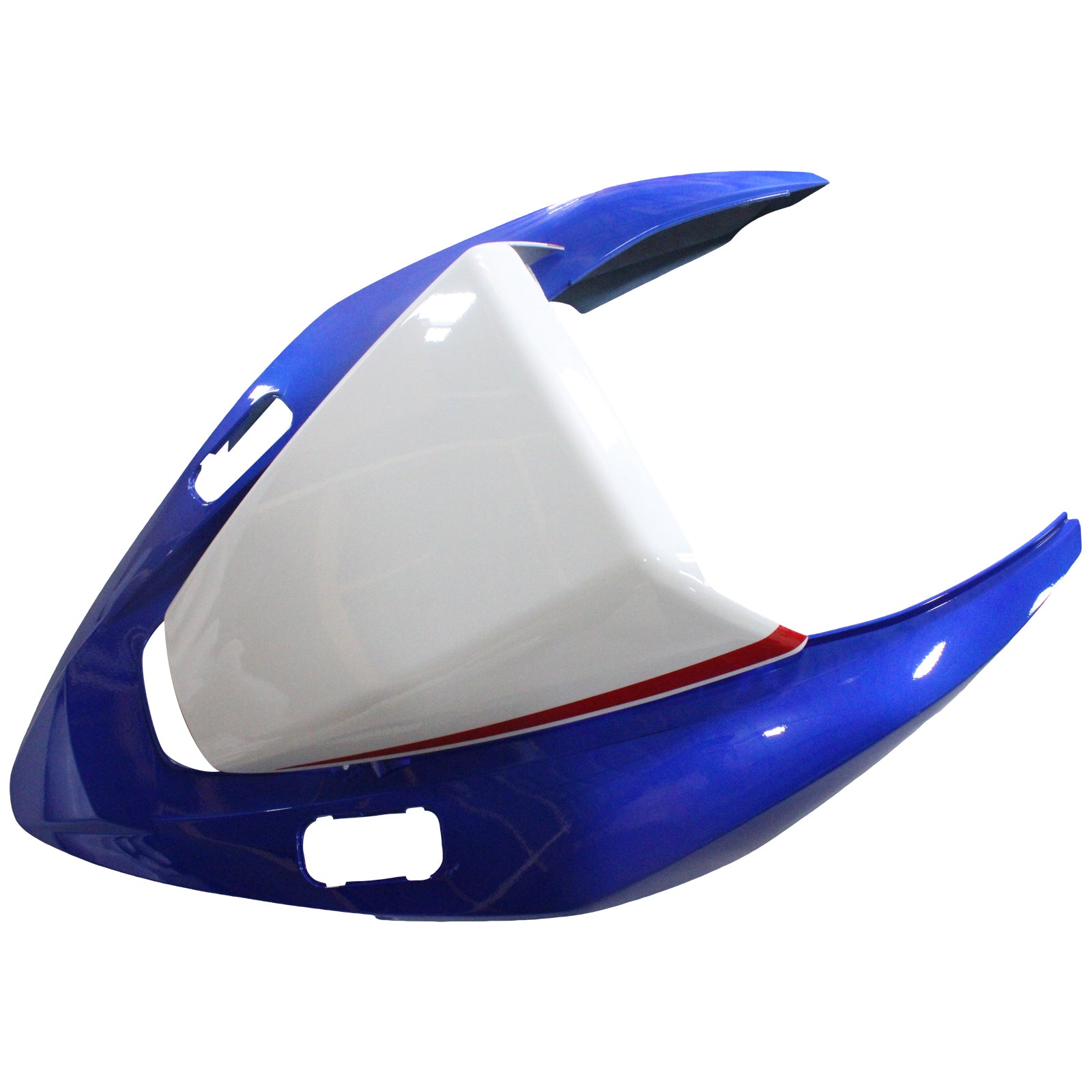 Kit carena Amotopart 2002-2013 Honda VFR800 blu e bianco Style3