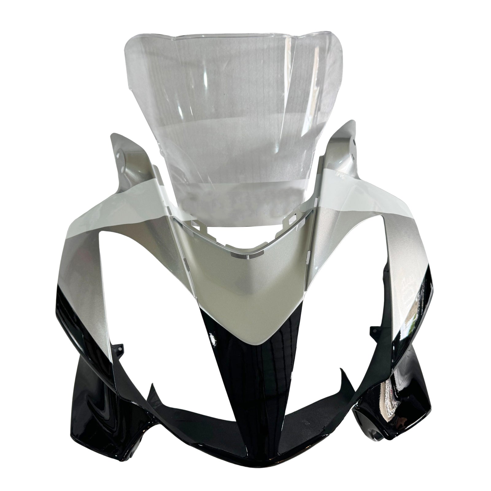 Amotopart 2002-2012 Honda VFR800 Grey&Black Fairing Kit