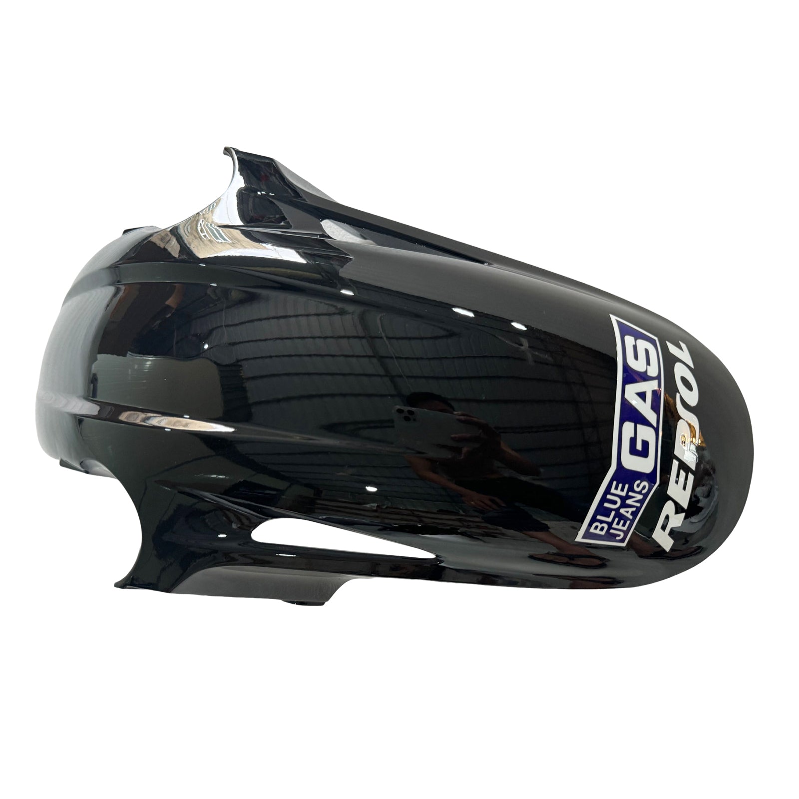 Amotopart 2002-2013 Honda VFR800 Kit de carenado gris y negro