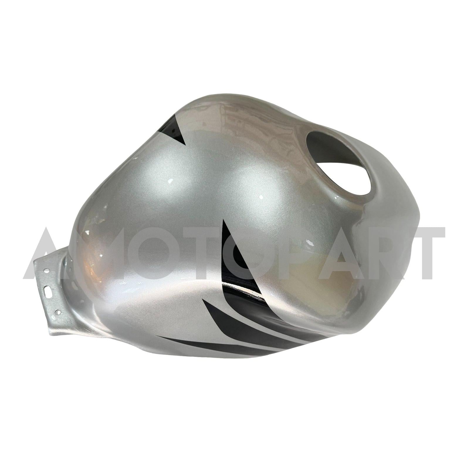 Amotopart 2002-2012 Honda VFR800 Grey&Black Fairing Kit