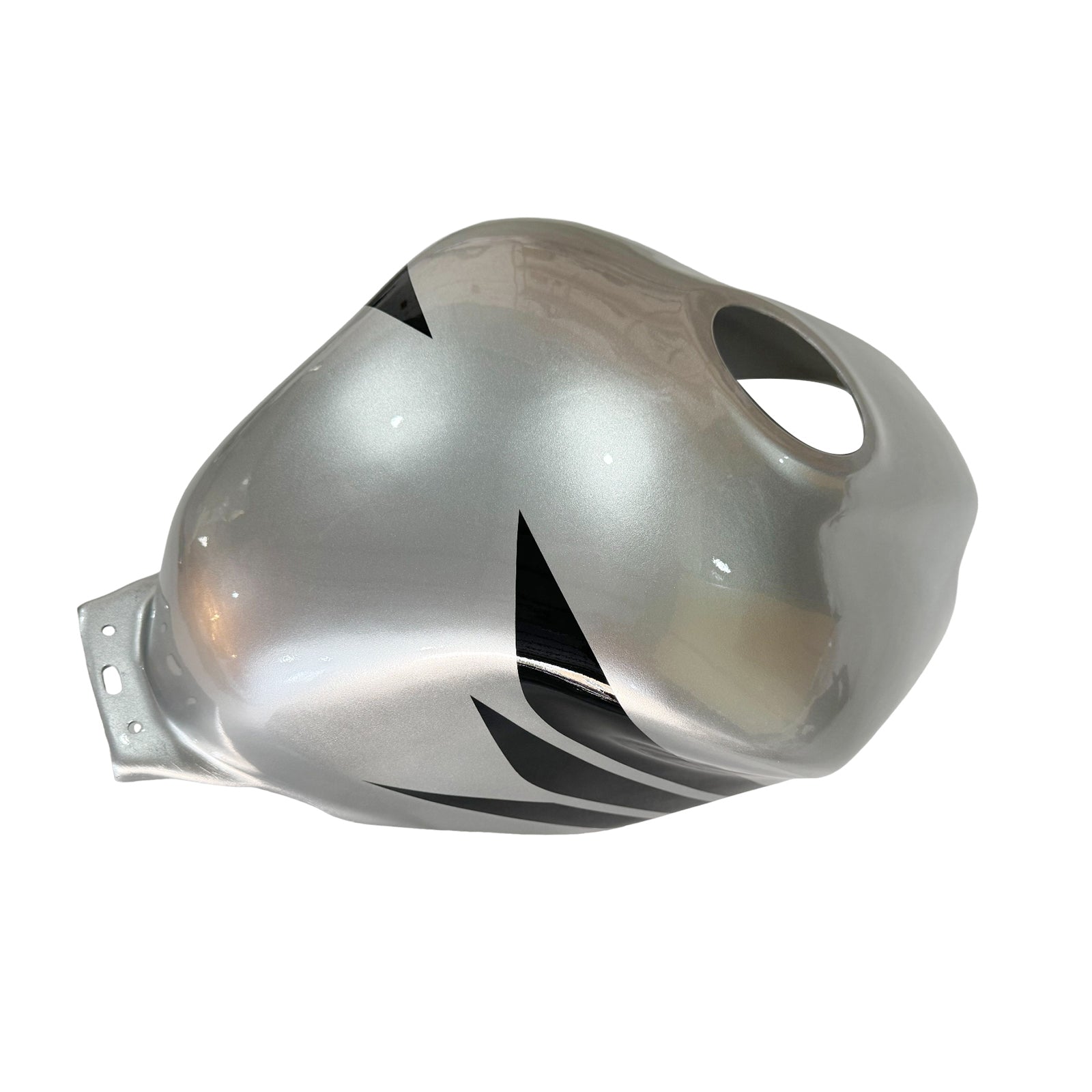 Amotopart 2002-2013 Honda VFR800 Kit de carenado gris y negro