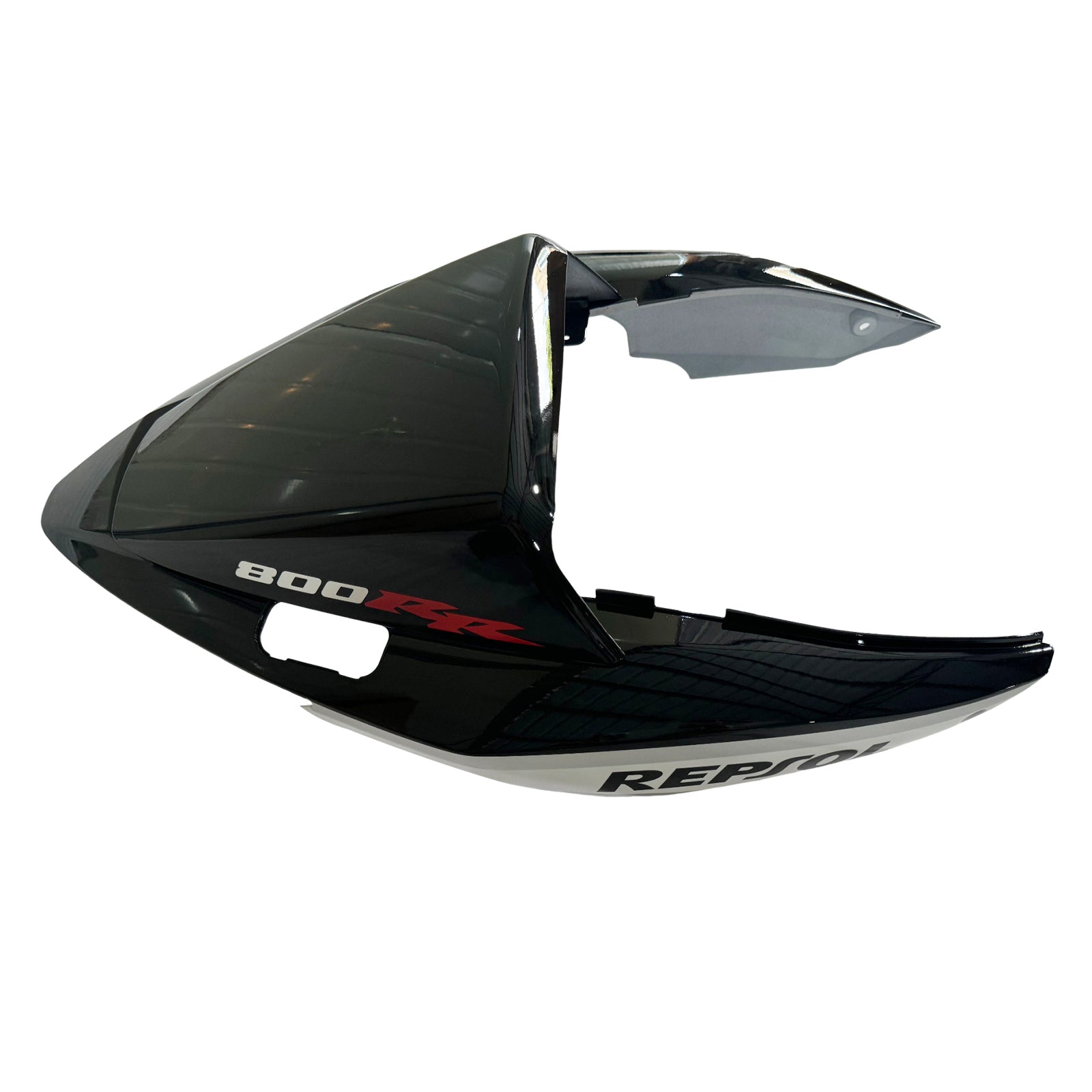 Amotopart 2002-2013 Honda VFR800 Kit de carenado gris y negro