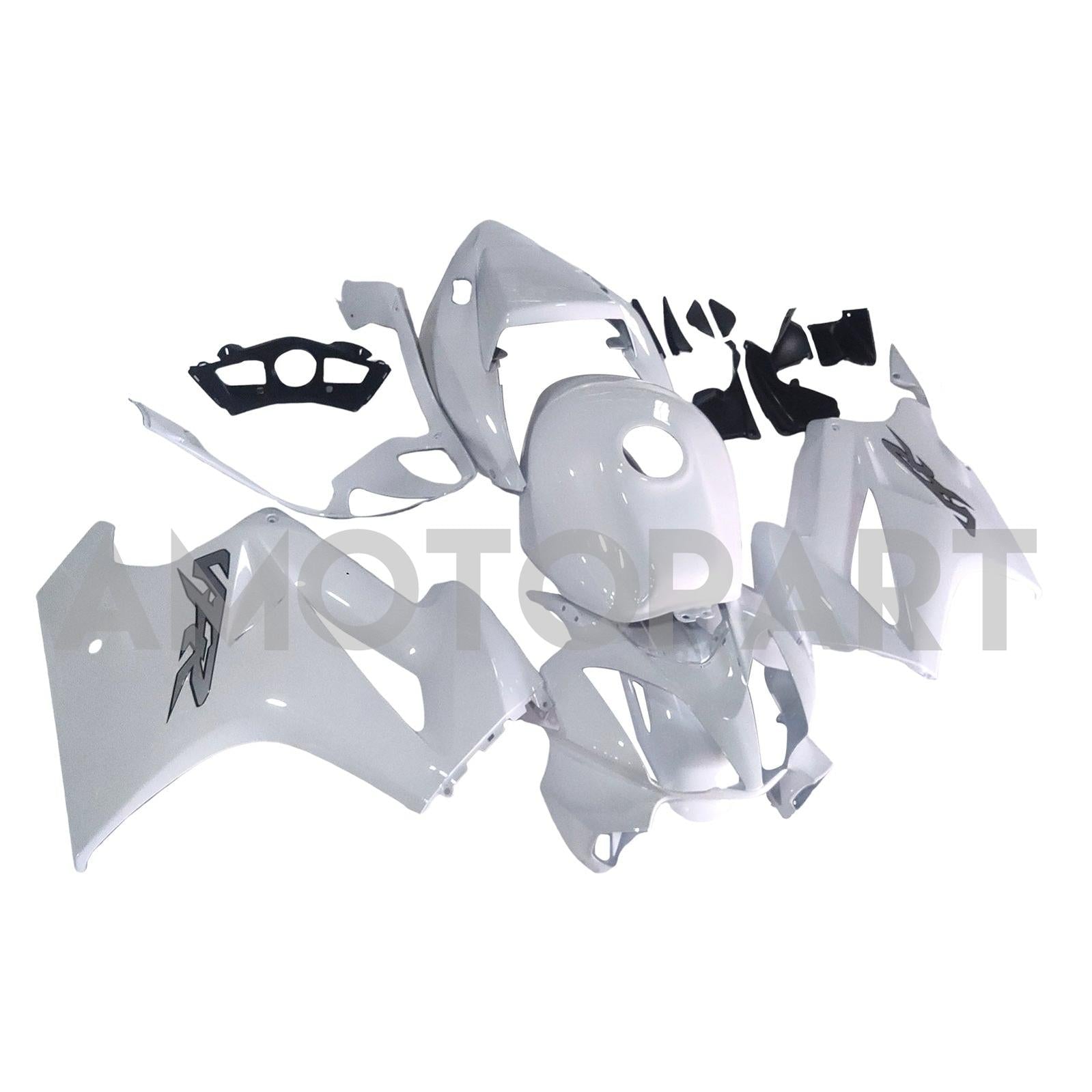 Amotopart 2002-2012 Honda VFR800 White Fairing Kit