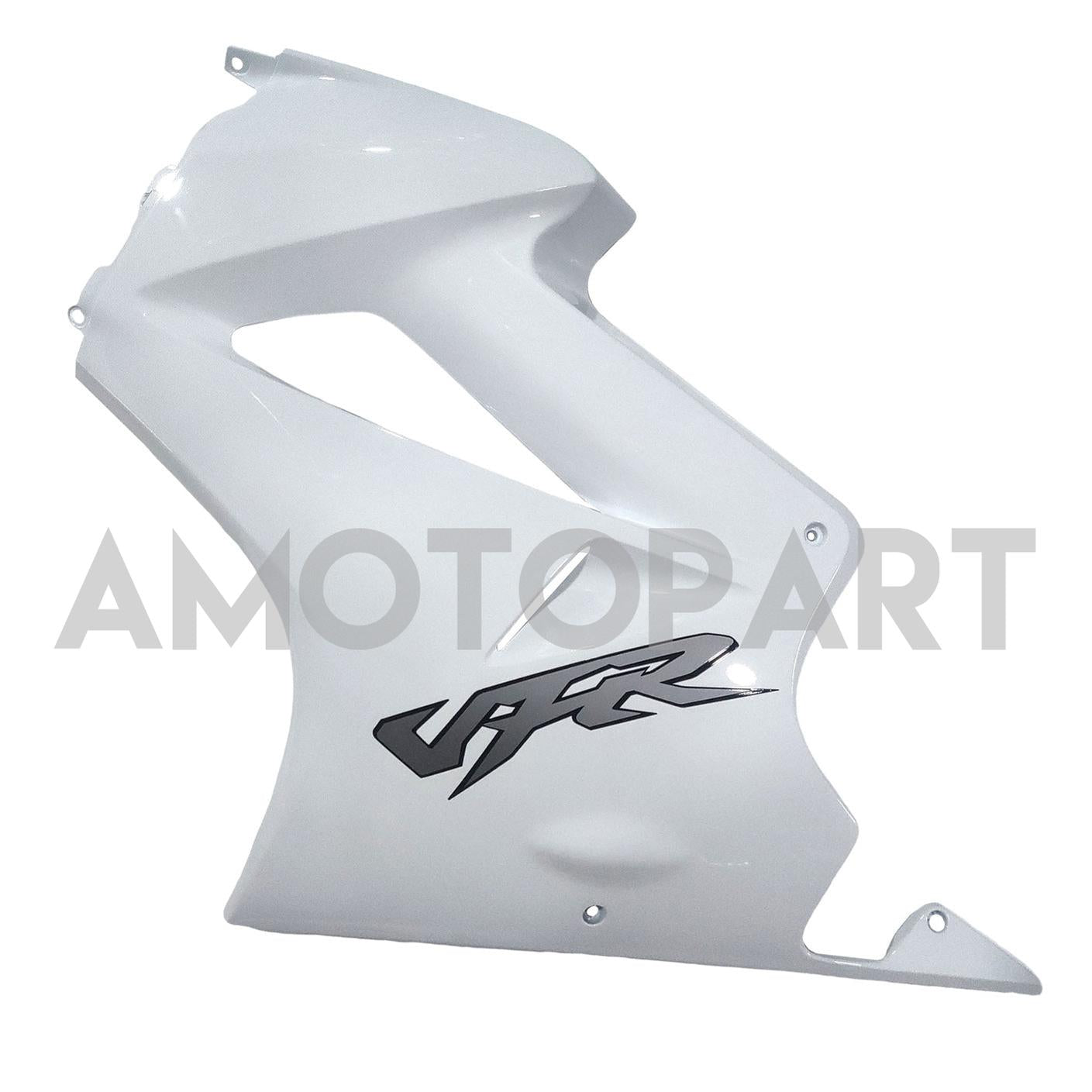 Amotopart 2002-2012 Honda VFR800 White Fairing Kit