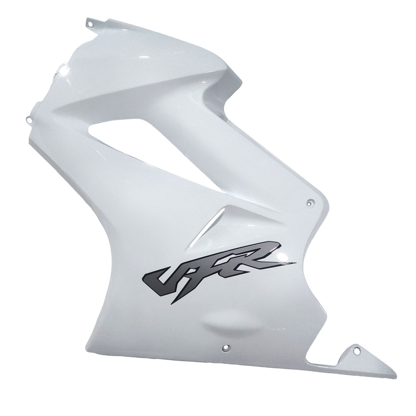 Amotopart 2002-2012 Honda VFR800 White Fairing Kit