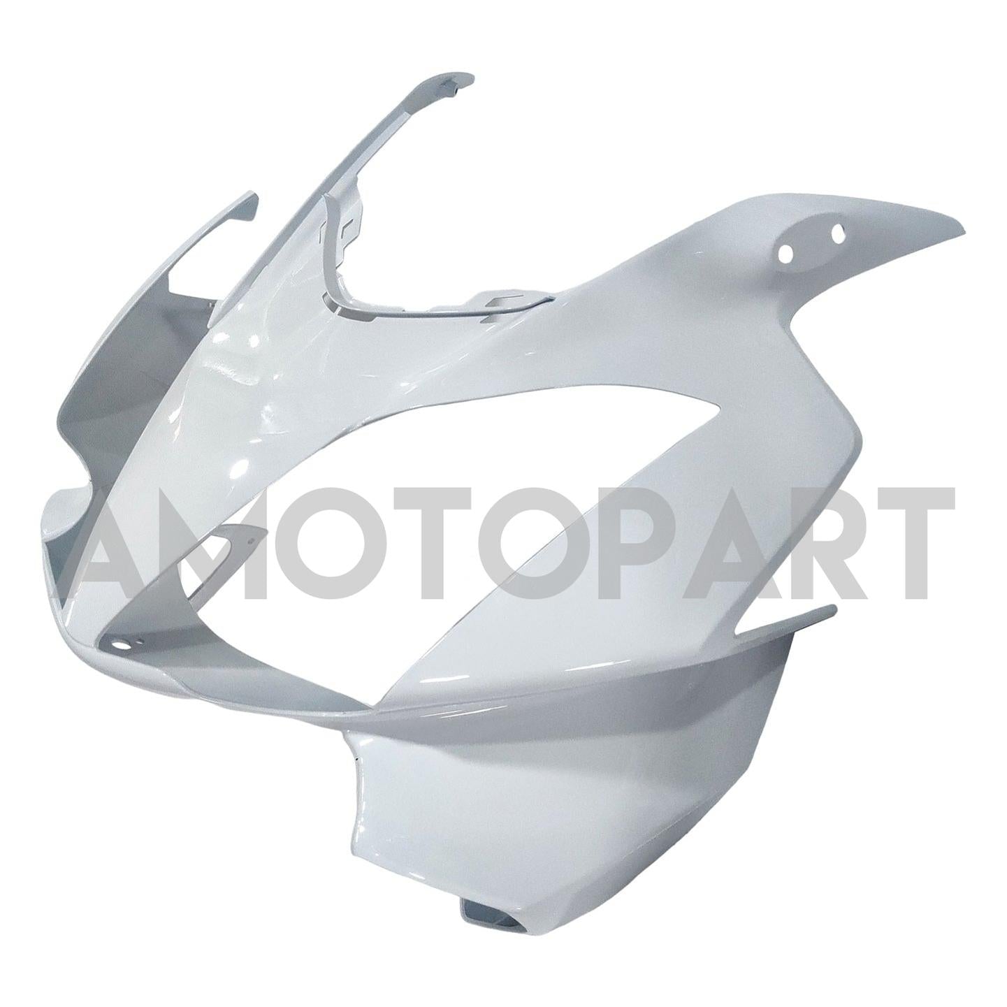 Amotopart 2002-2012 Honda VFR800 White Fairing Kit