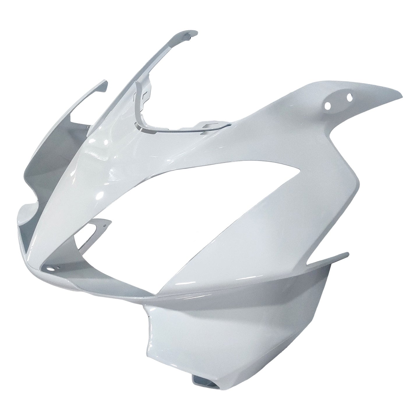 Amotopart 2002-2012 Honda VFR800 White Fairing Kit
