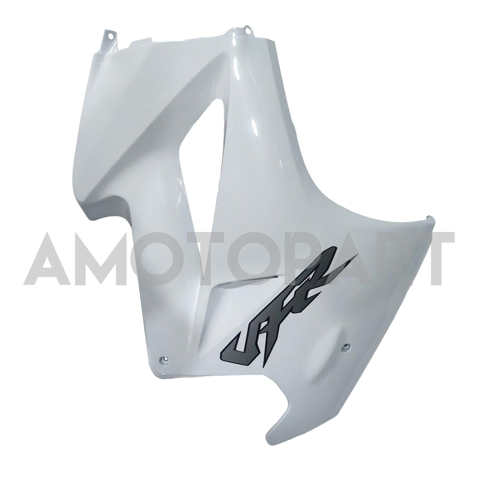 Amotopart 2002-2012 Honda VFR800 White Fairing Kit