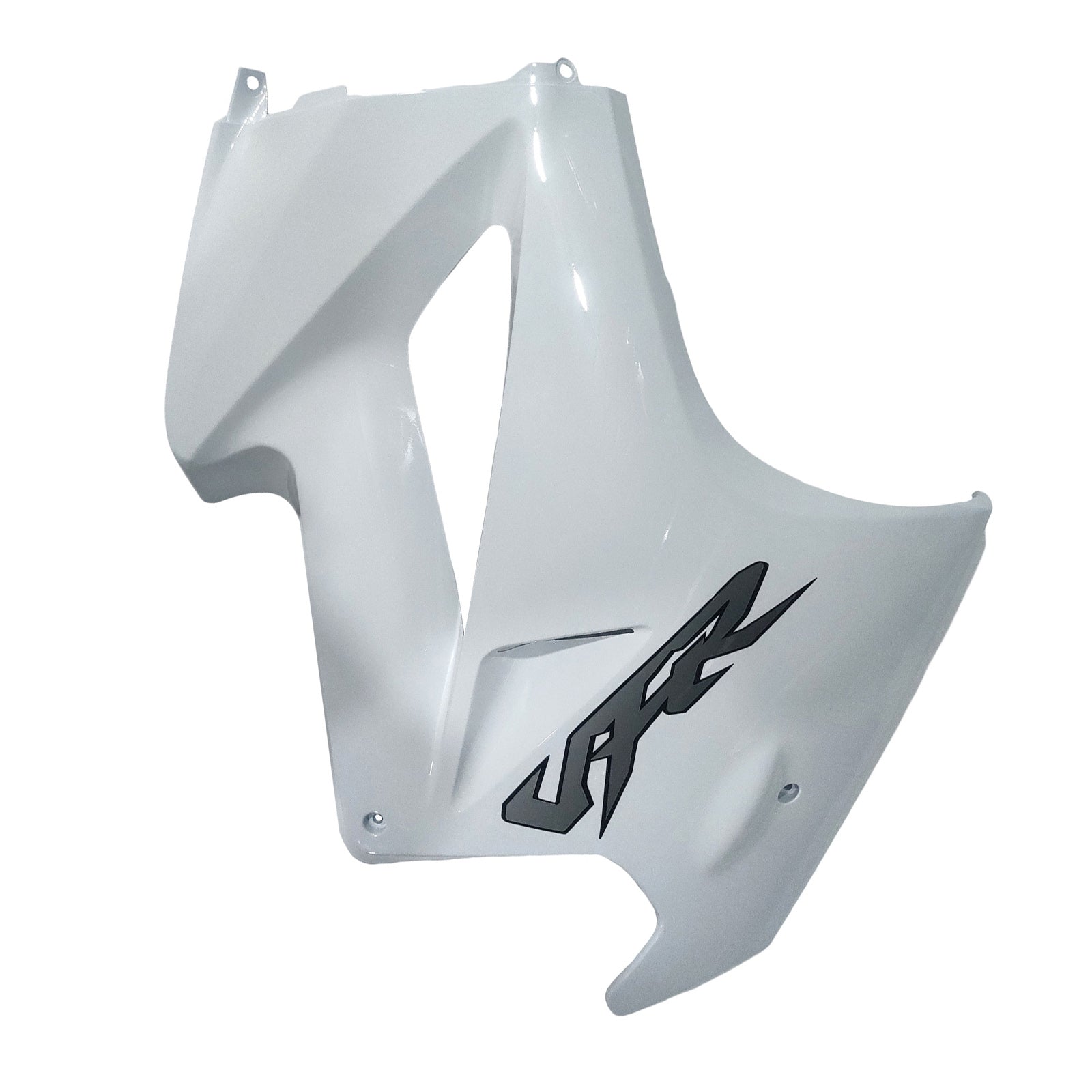 Amotopart 2002-2012 Honda VFR800 White Fairing Kit