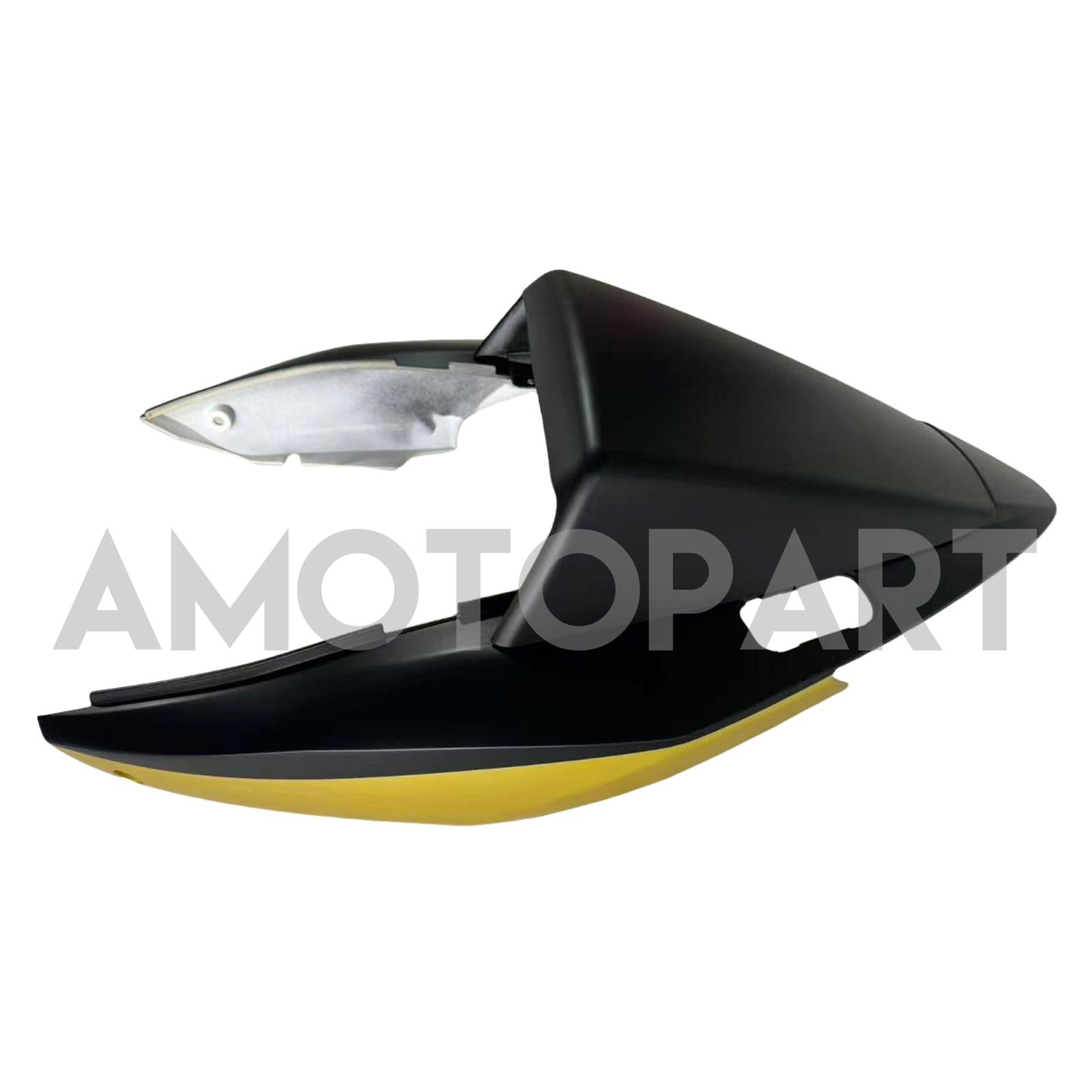 Amotopart 2002-2013 ホンダ VFR800 マットブラック&ゴールド フェアリングキット