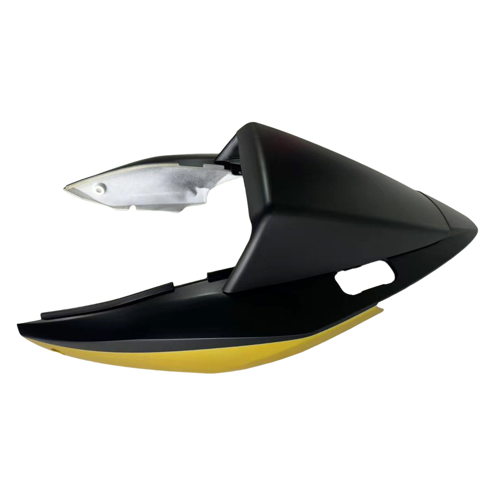 AMOTOPT 2002-2013 HONDA VFR800 BLACK MATTE BLACK & GOLD KIT