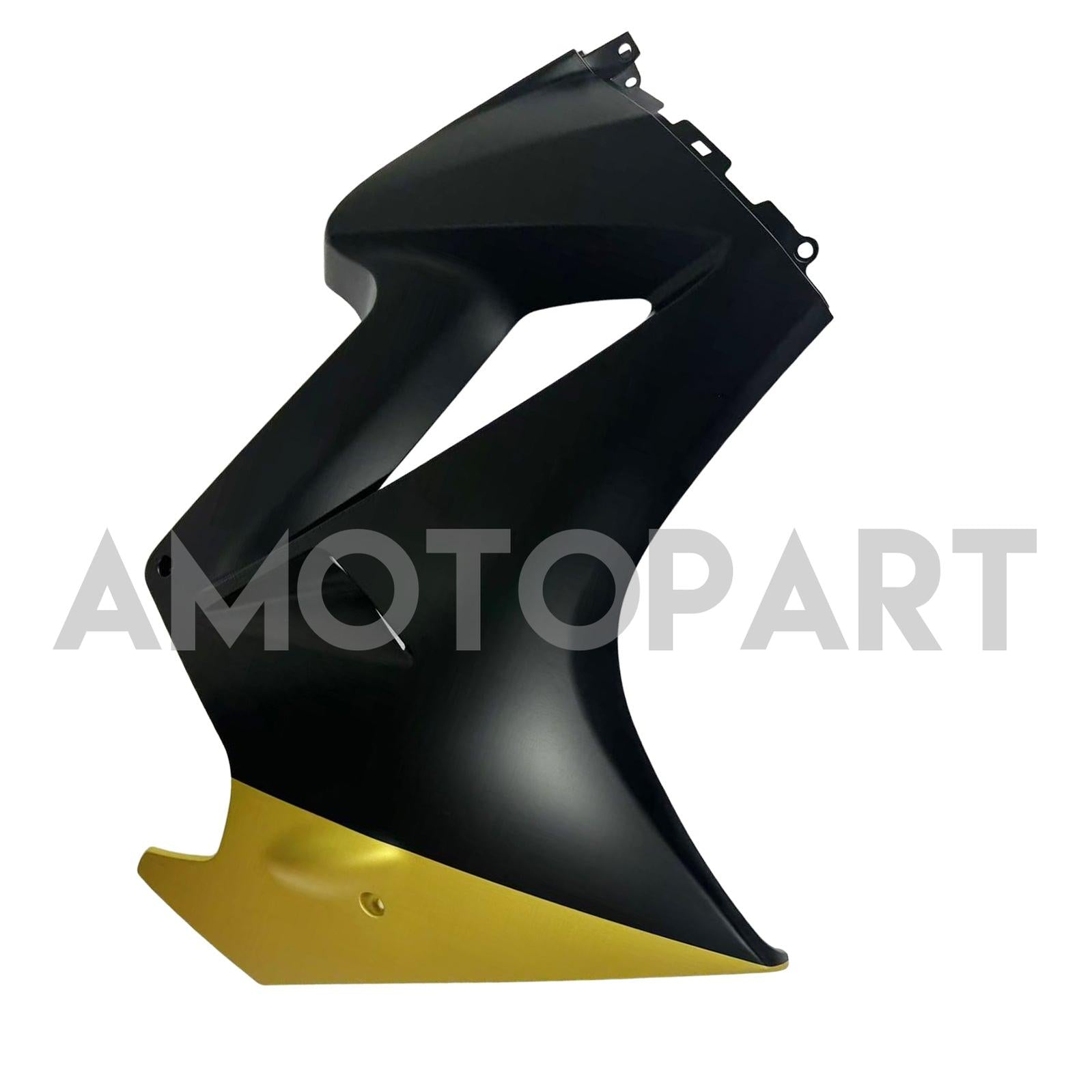 Amotopart 2002-2013 ホンダ VFR800 マットブラック&ゴールド フェアリングキット