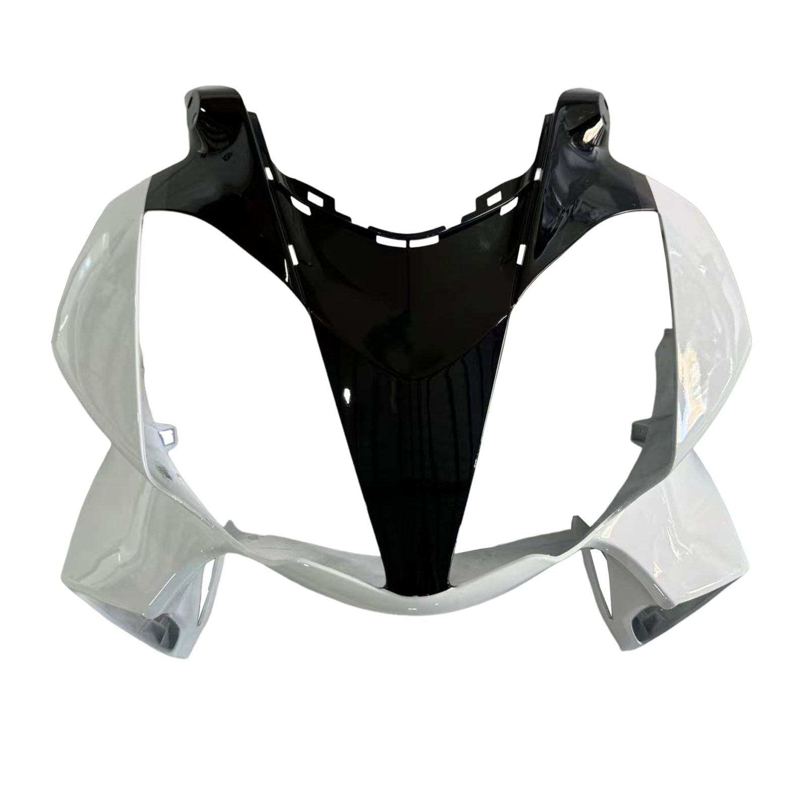 Amotopart 2002–2013 Honda VFR800 Weiß&Schwarzes Verkleidungskit