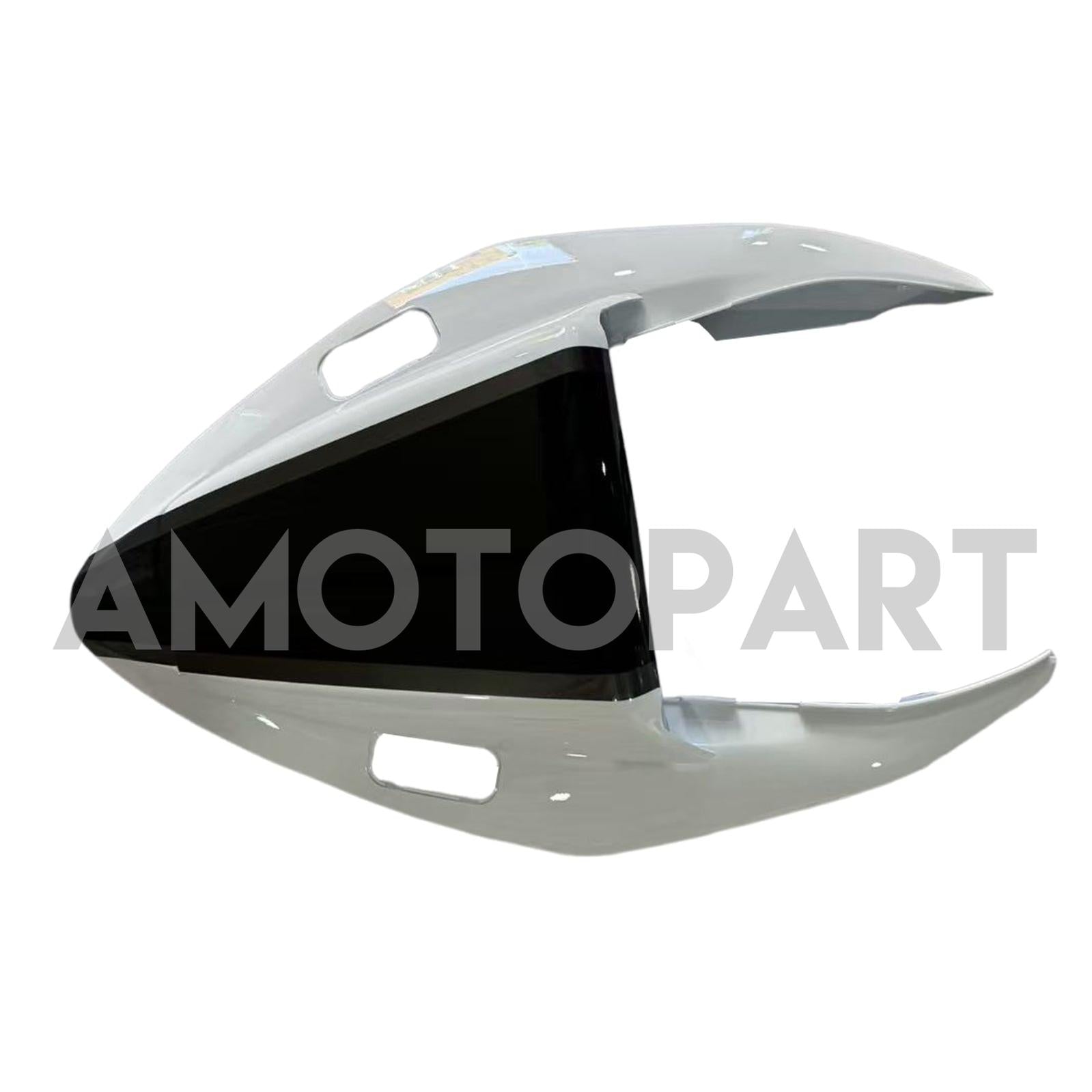 Amotopart 2002-2012 Honda VFR800 White&Black Fairing Kit