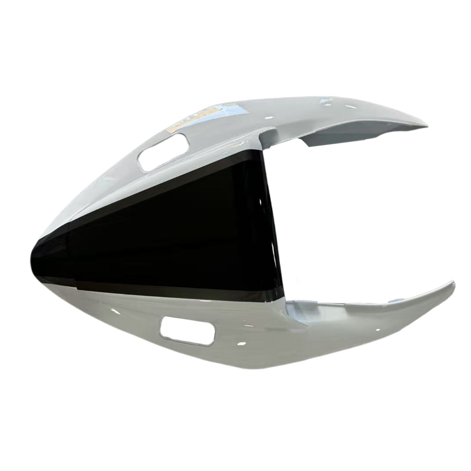 Amotopart 2002-2012 Honda VFR800 Weiß&BLack Verkleidungssatz