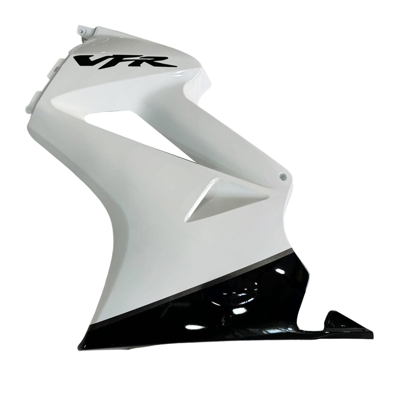 Amotopart 2002-2012 Honda VFR800 Weiß&BLack Verkleidungssatz