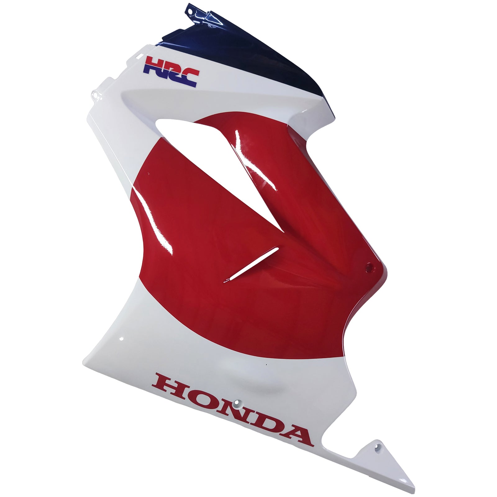 Amotopart 2002-2012 Honda VFR800Red White Black Fairing Kit